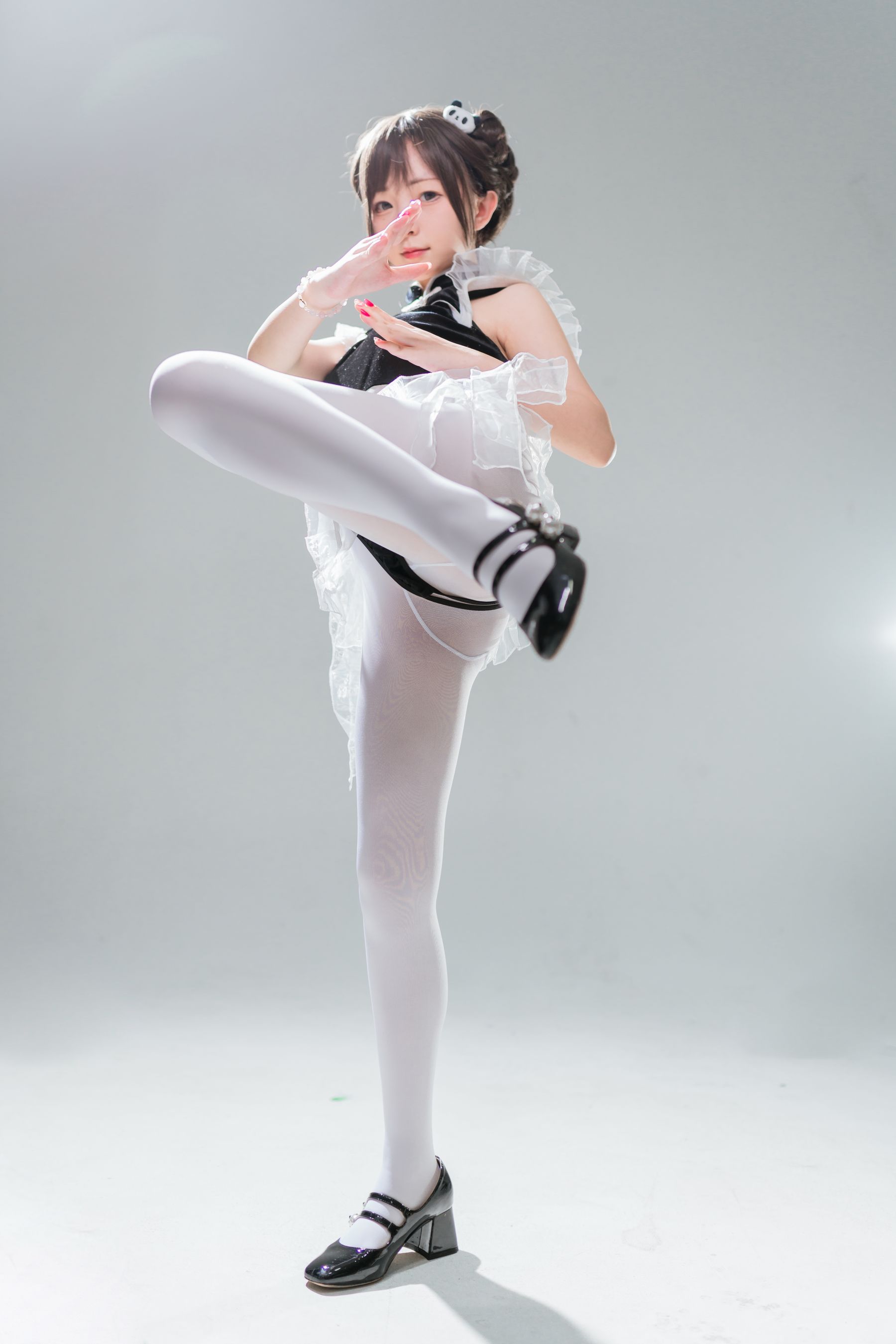 花铃 – 小熊猫女仆 Cosplay-第3张