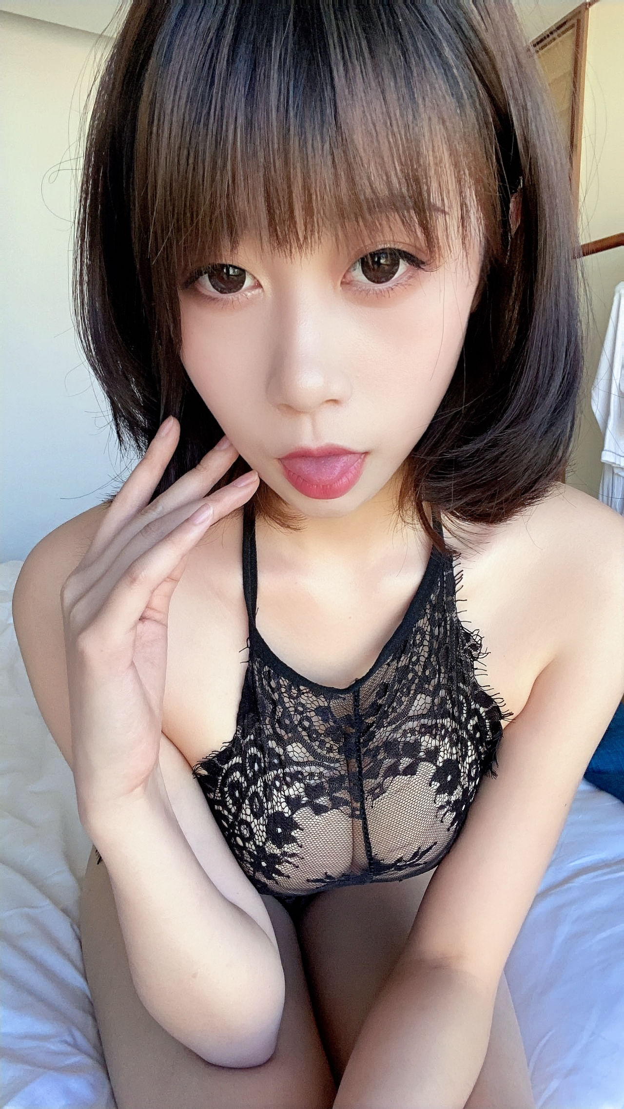萌妹奈汐酱nice – 蕾丝 Cosplay-第3张