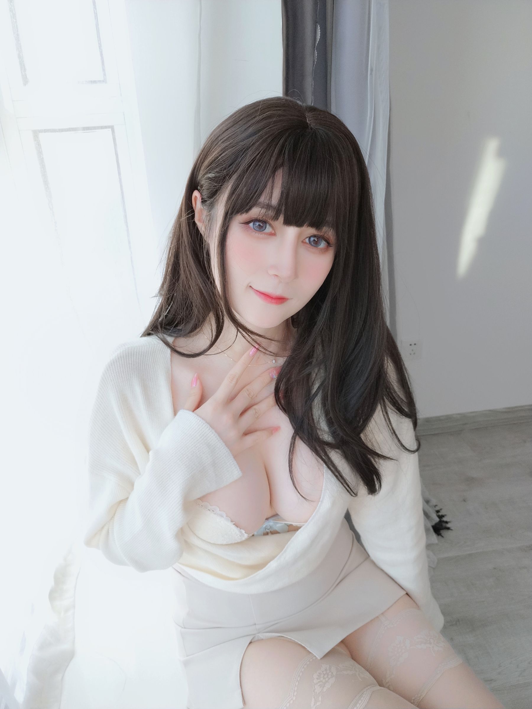 Coser小姐姐白银 – 梦中情人 Cosplay-第8张