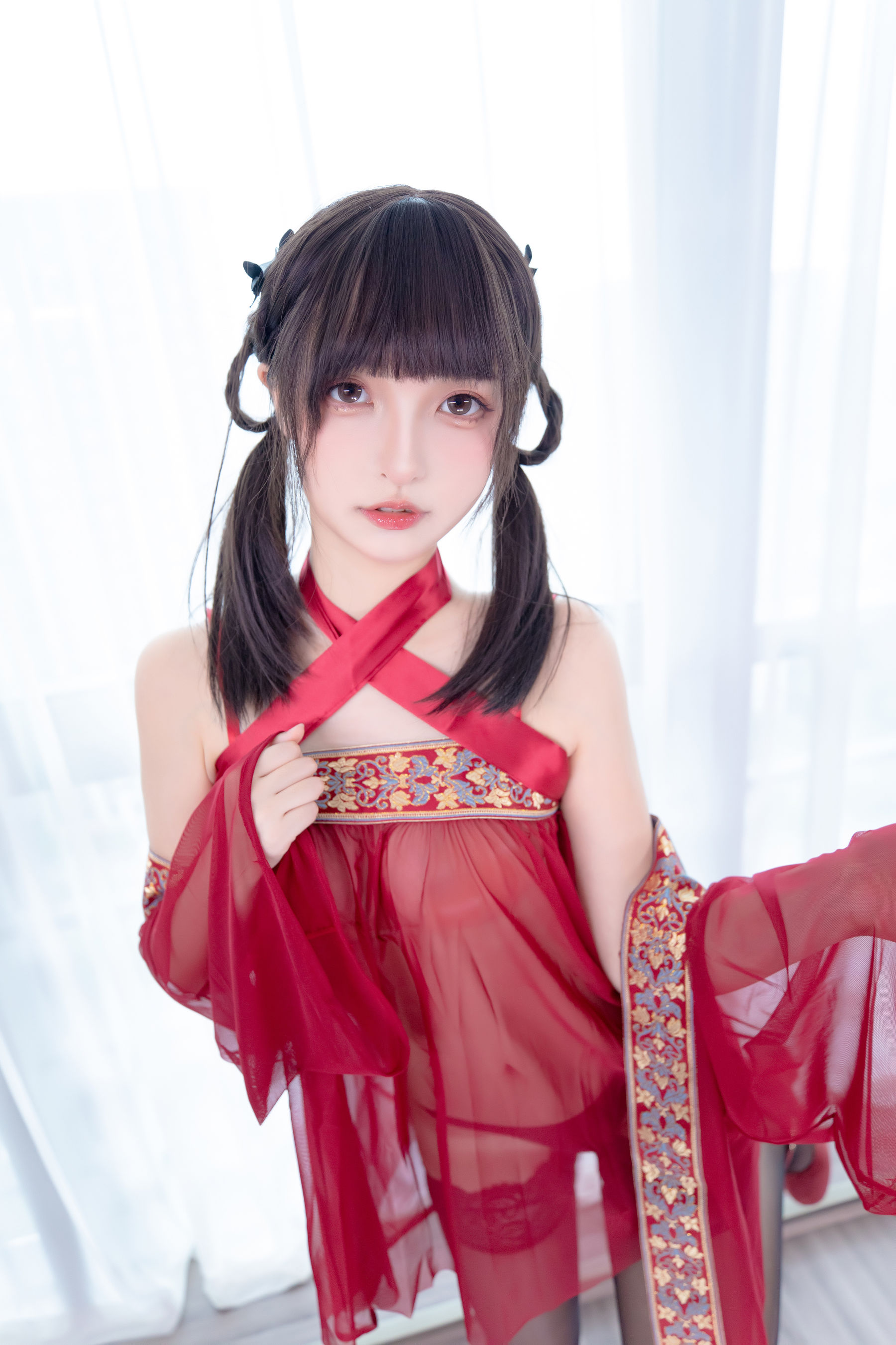 萝莉神楽板真冬 之唐宫魅影 Cosplay-第6张