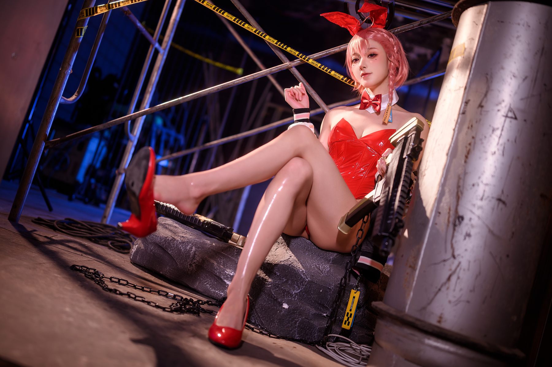 阿包也是兔娘 – 兔女郎 美甘尼禄 Cosplay-第5张