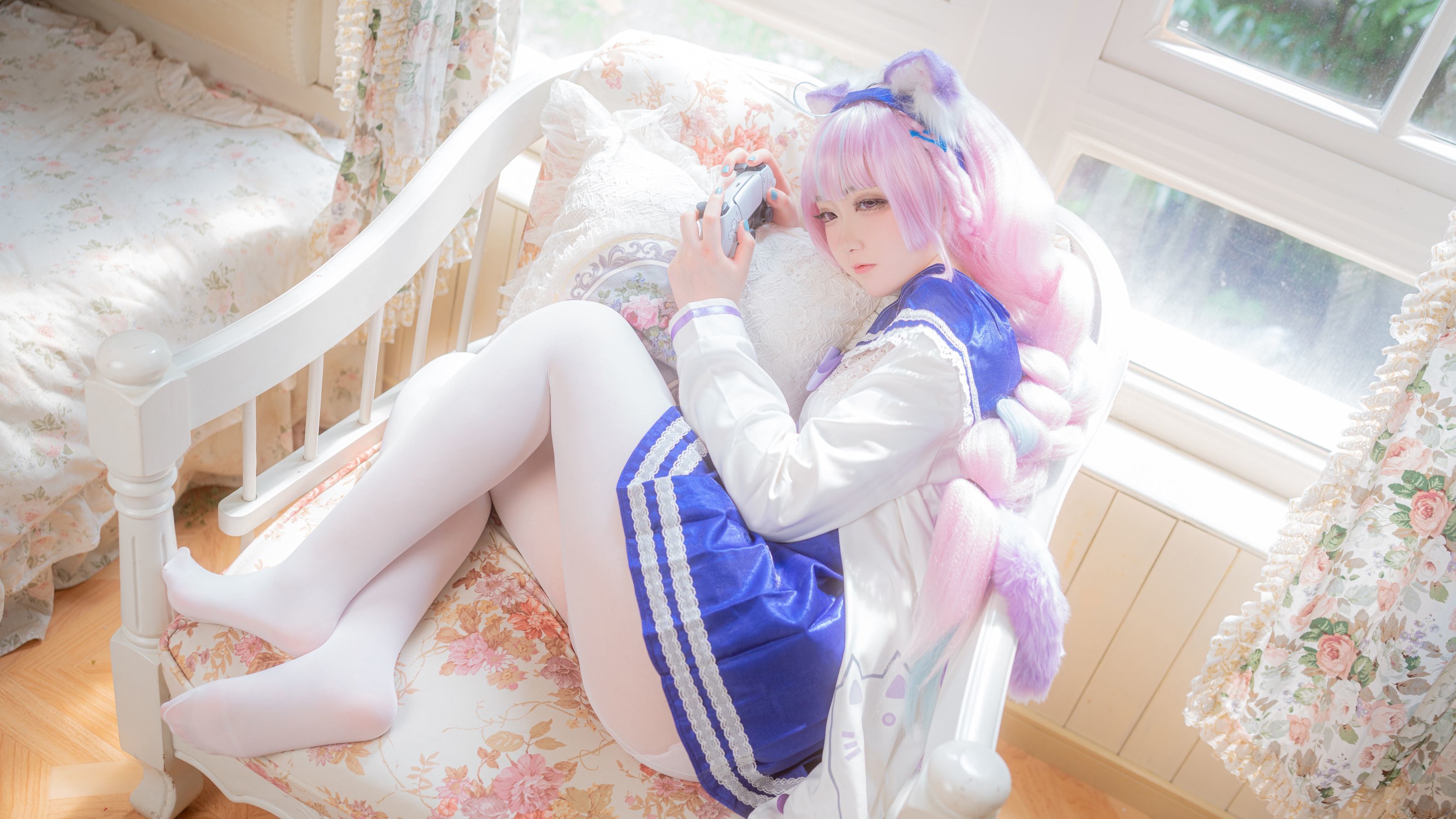 Sayako – 阿库娅JK Cosplay-第72张