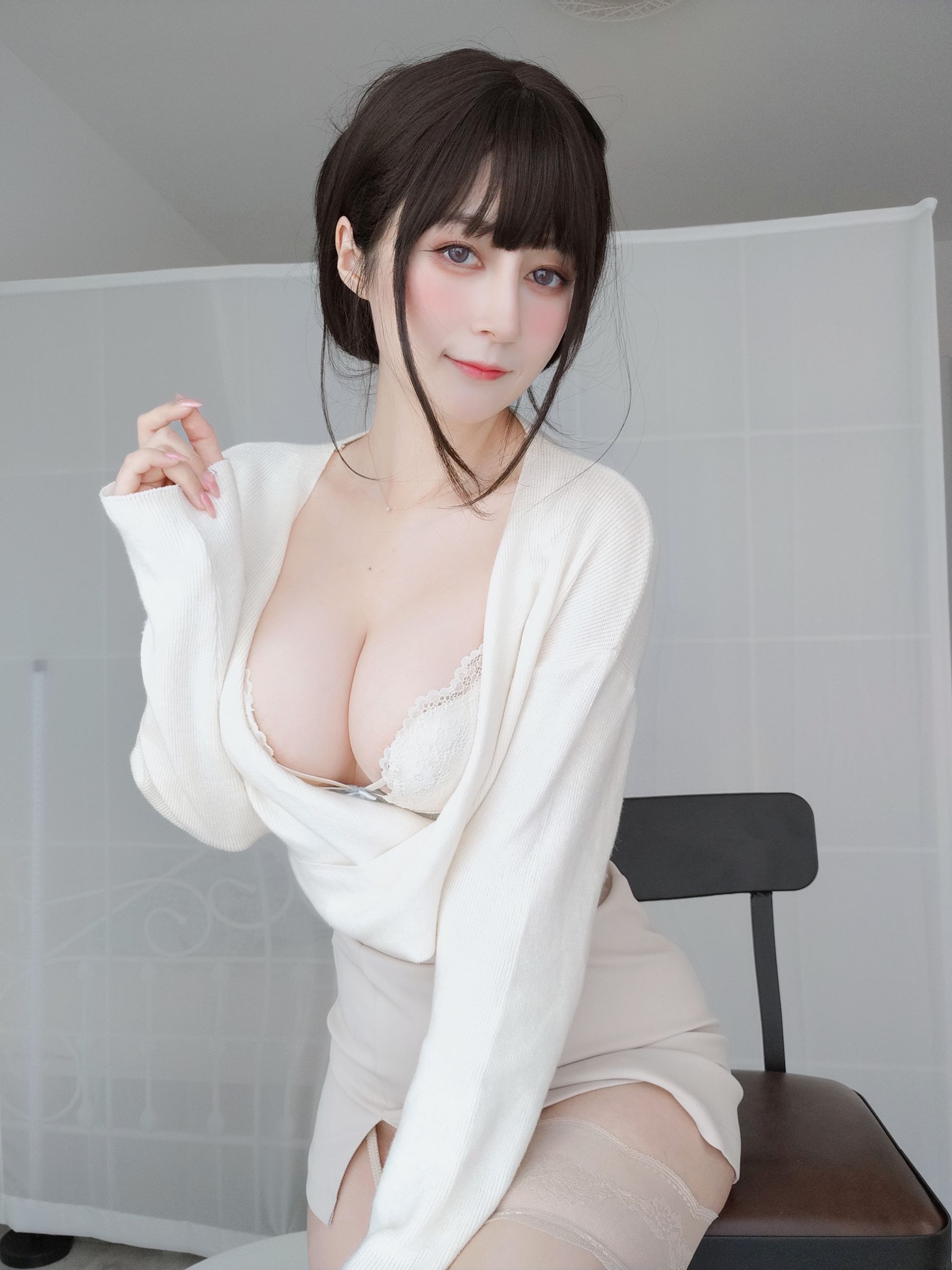 Coser小姐姐白银 – 梦中情人 Cosplay-第3张