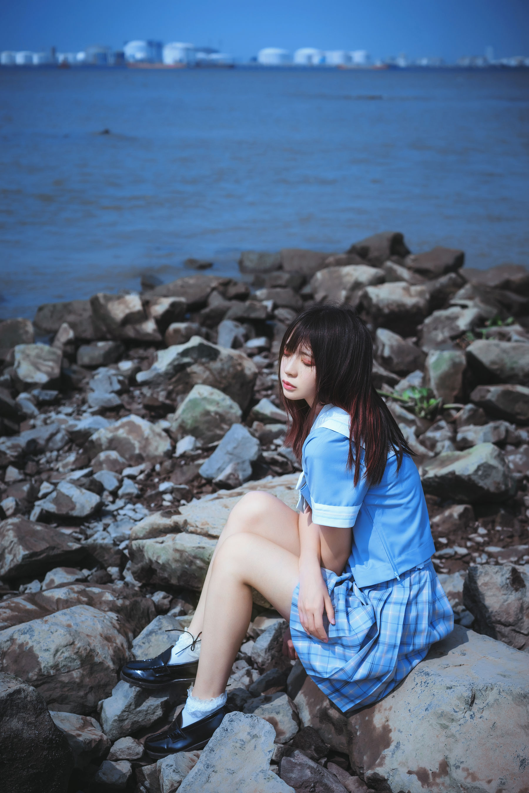 [萝莉COS] 疯猫ss《一起去海鸥岛吧》 Cosplay-第6张