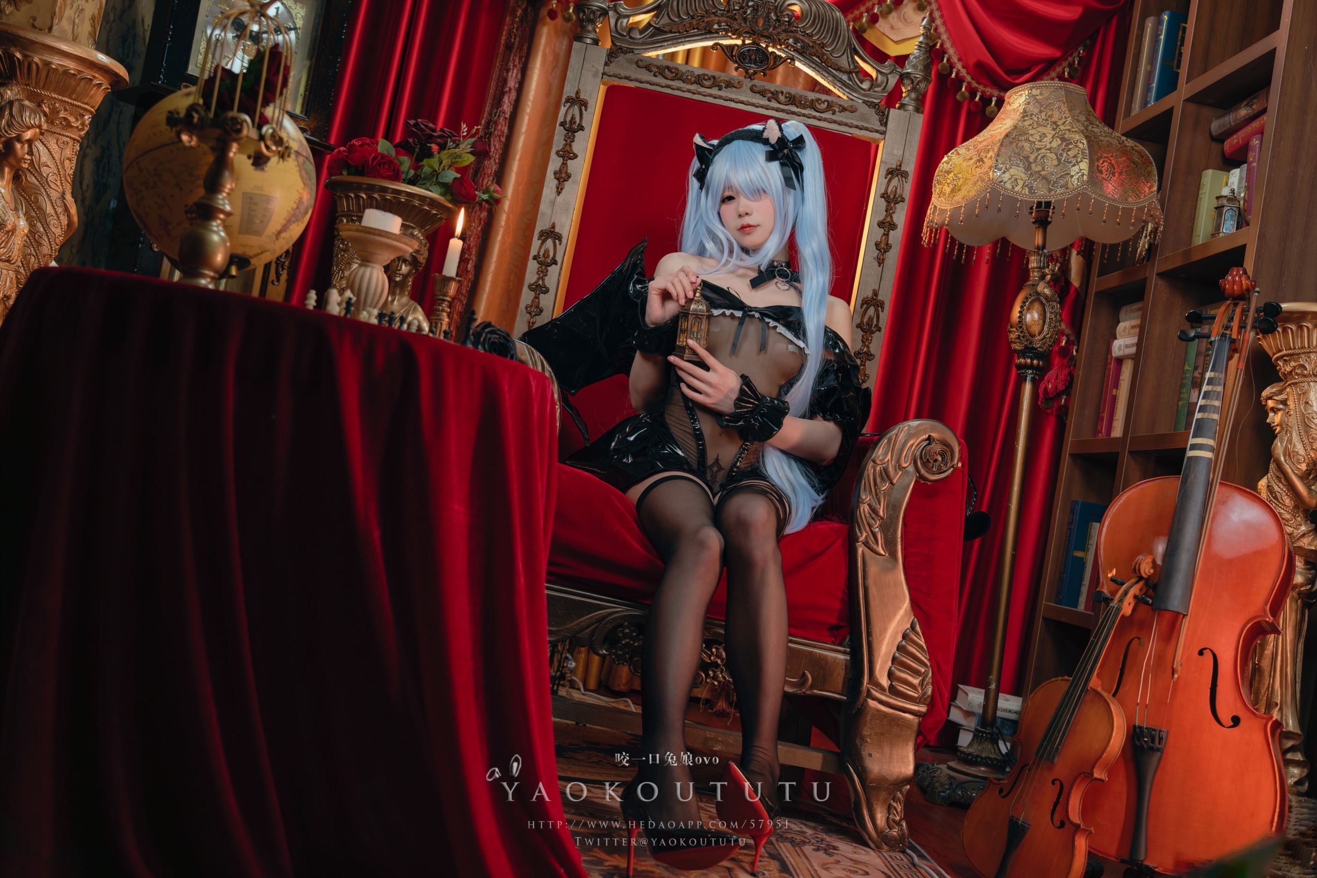 咬一口兔娘 – 雅努斯喵喵 Cosplay-第50张