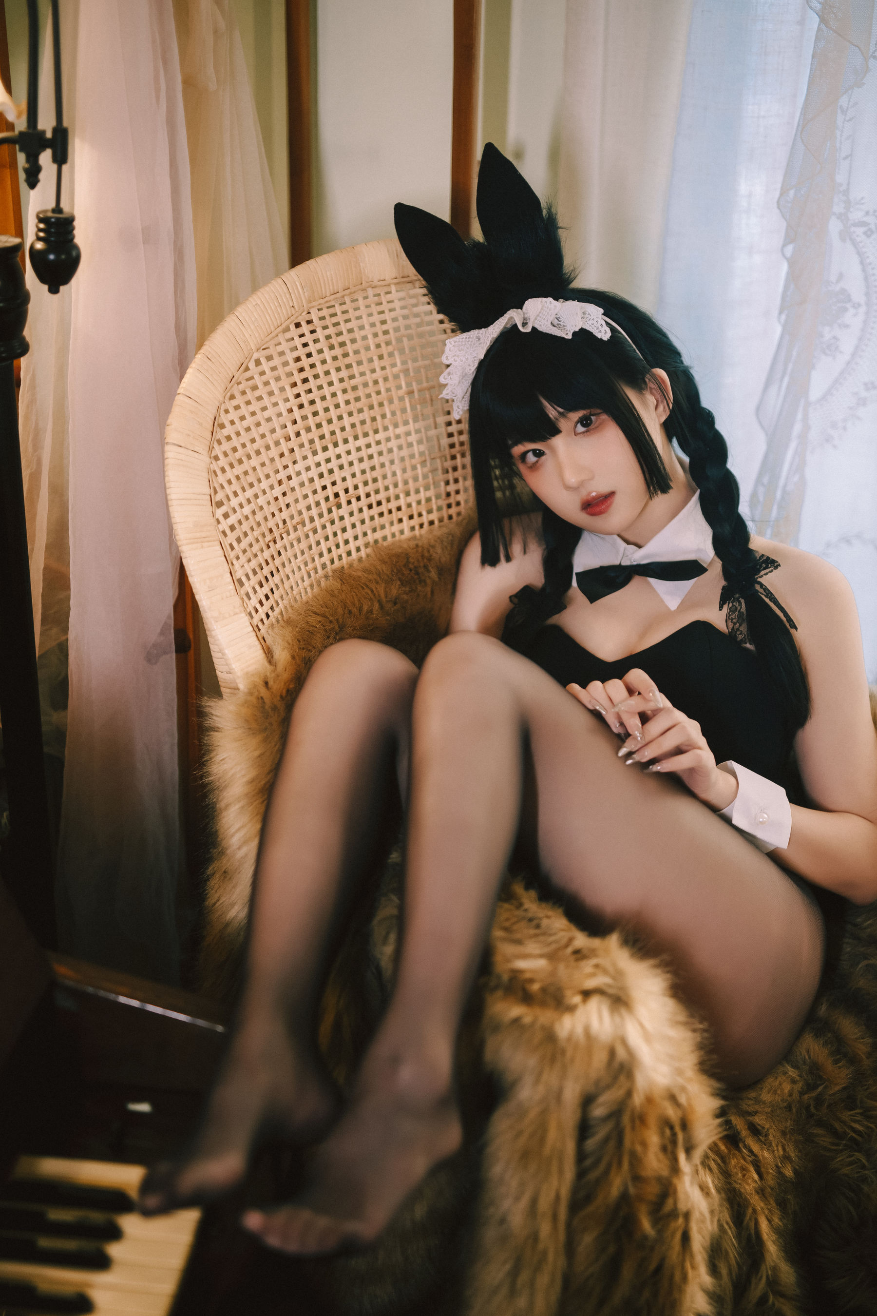 瓦斯塔亚小龙虾 – Bunny Diary 兔女郎 Cosplay-第1张