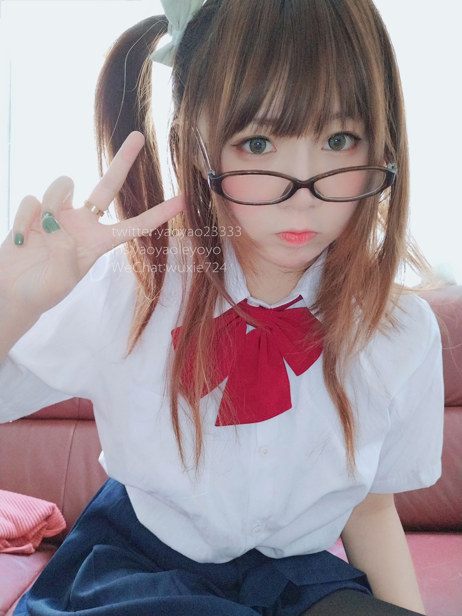 [萝莉COS] 摇摇乐yoyo – 清纯JK小学妹 Cosplay-第1张