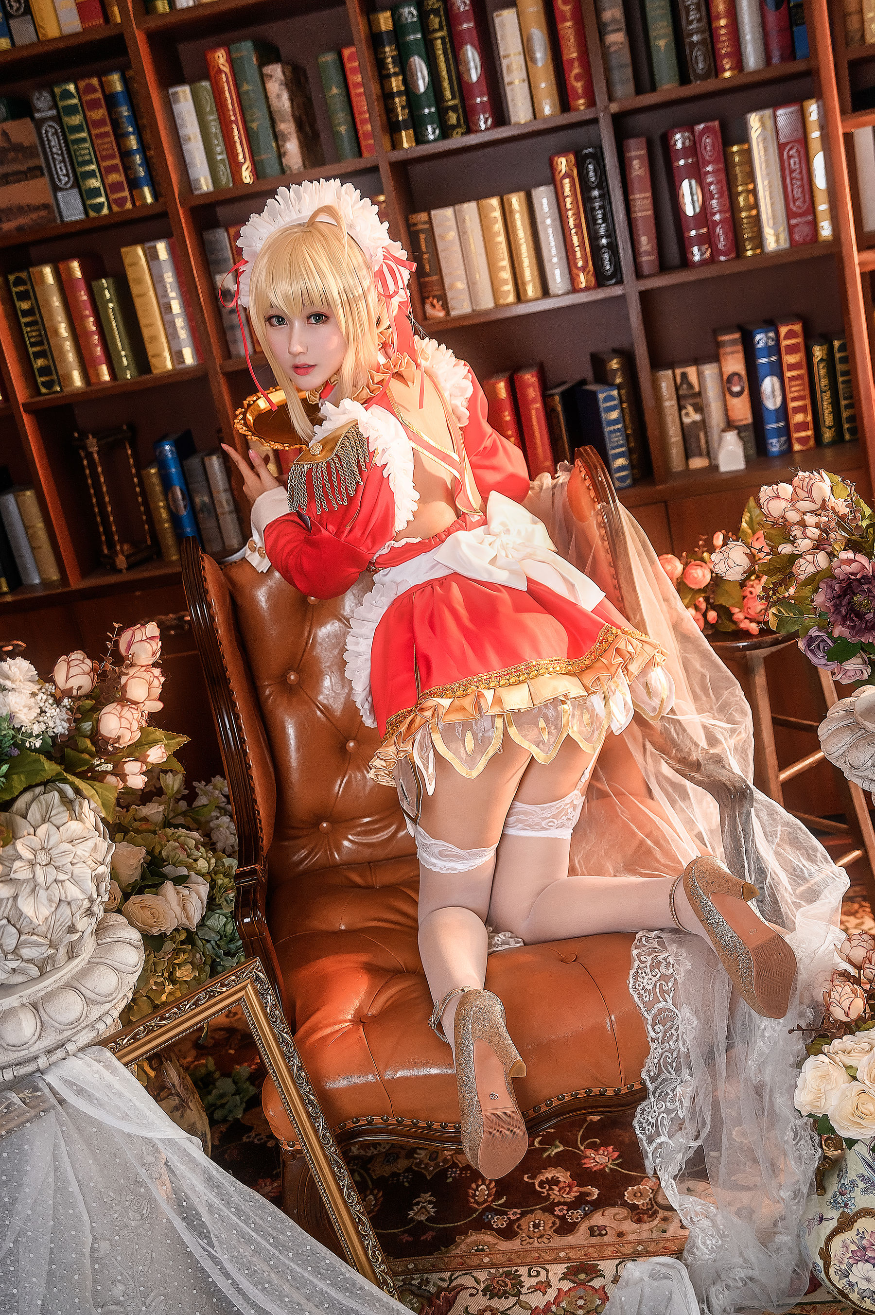 羽生三未 尼禄 Cosplay-第2张