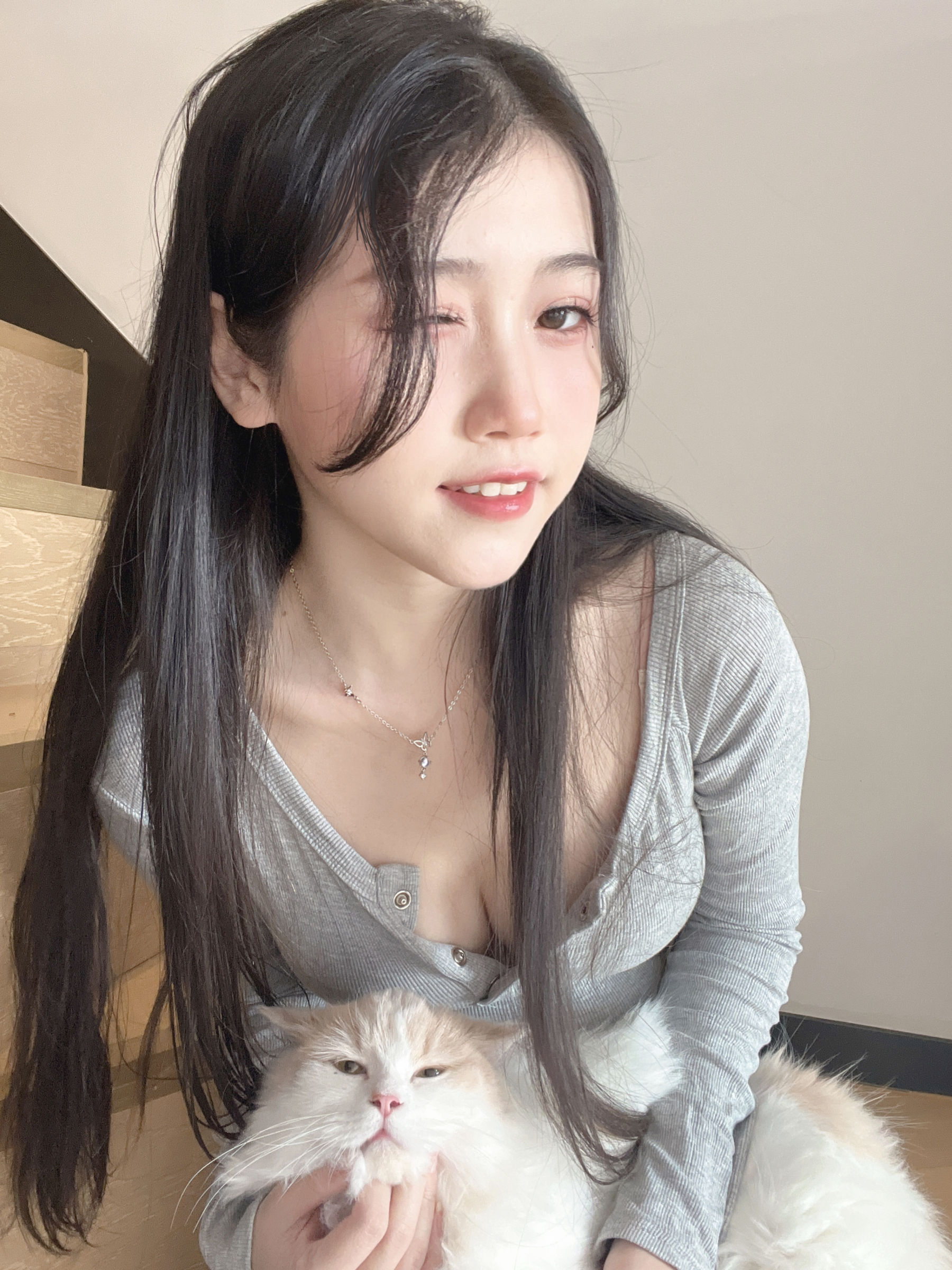 微博人气Coser不呆猫 – 居家猫猫女友 Cosplay-第59张