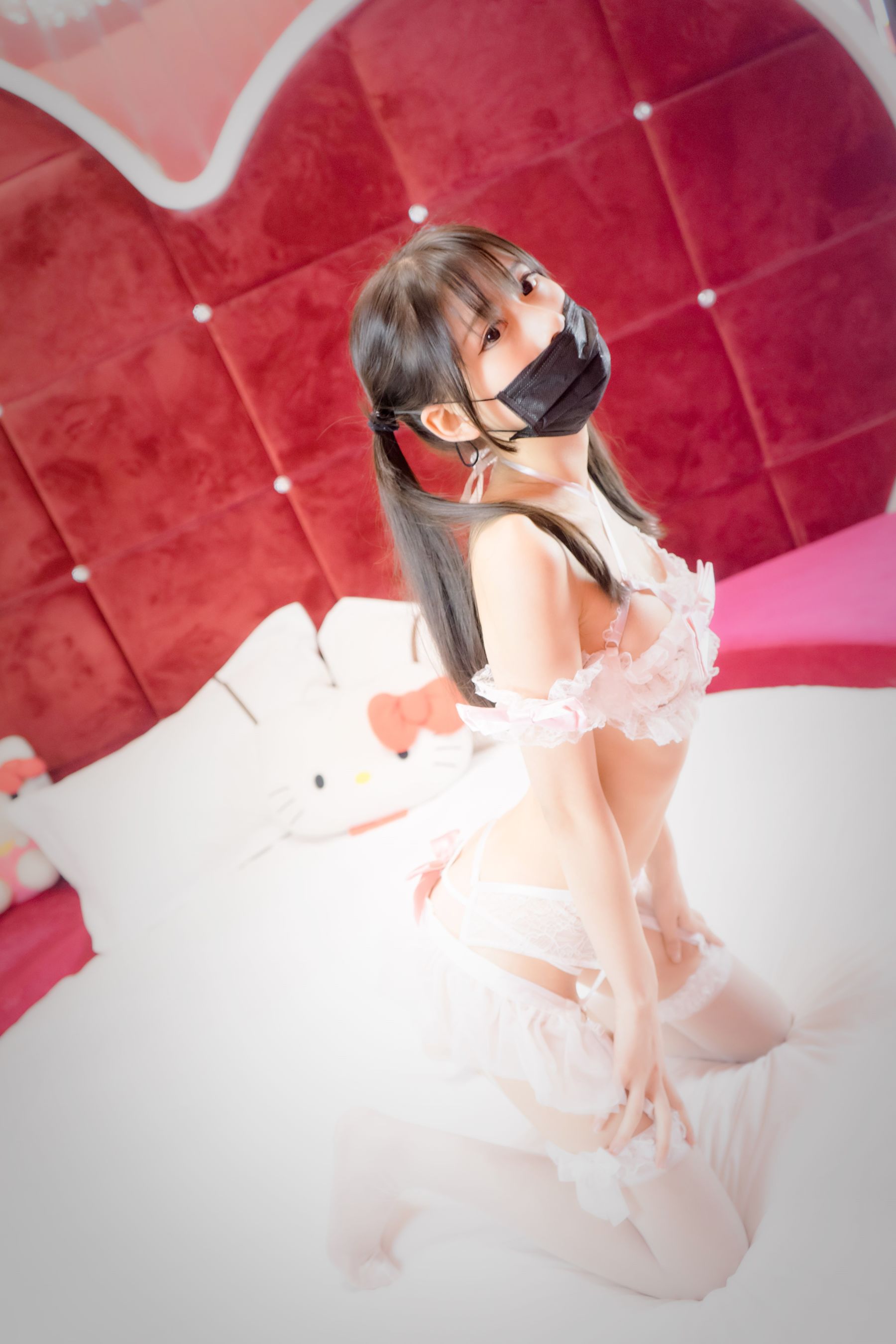 迷之呆梨(发条少女) – 白巧克力 Cosplay-第37张