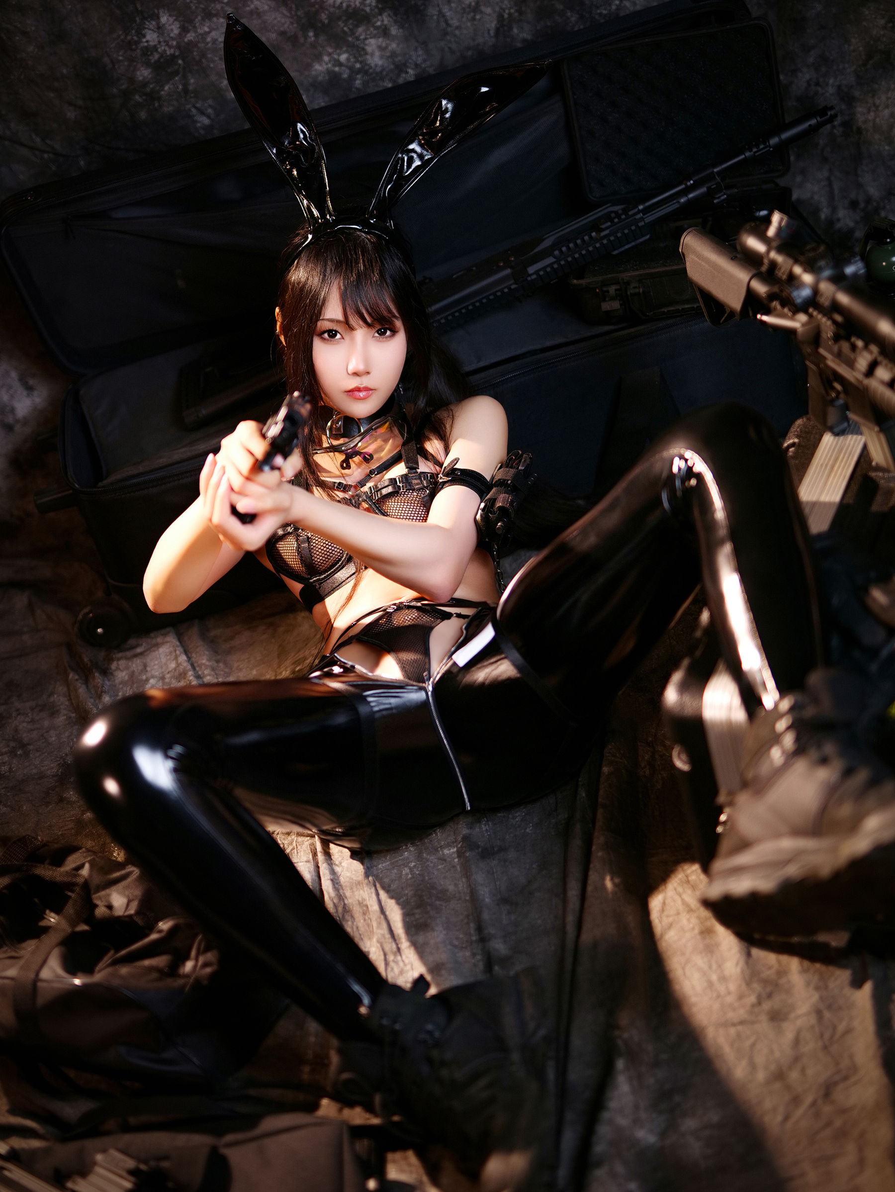 动漫博主晓美嫣 – Game Over Cosplay-第4张