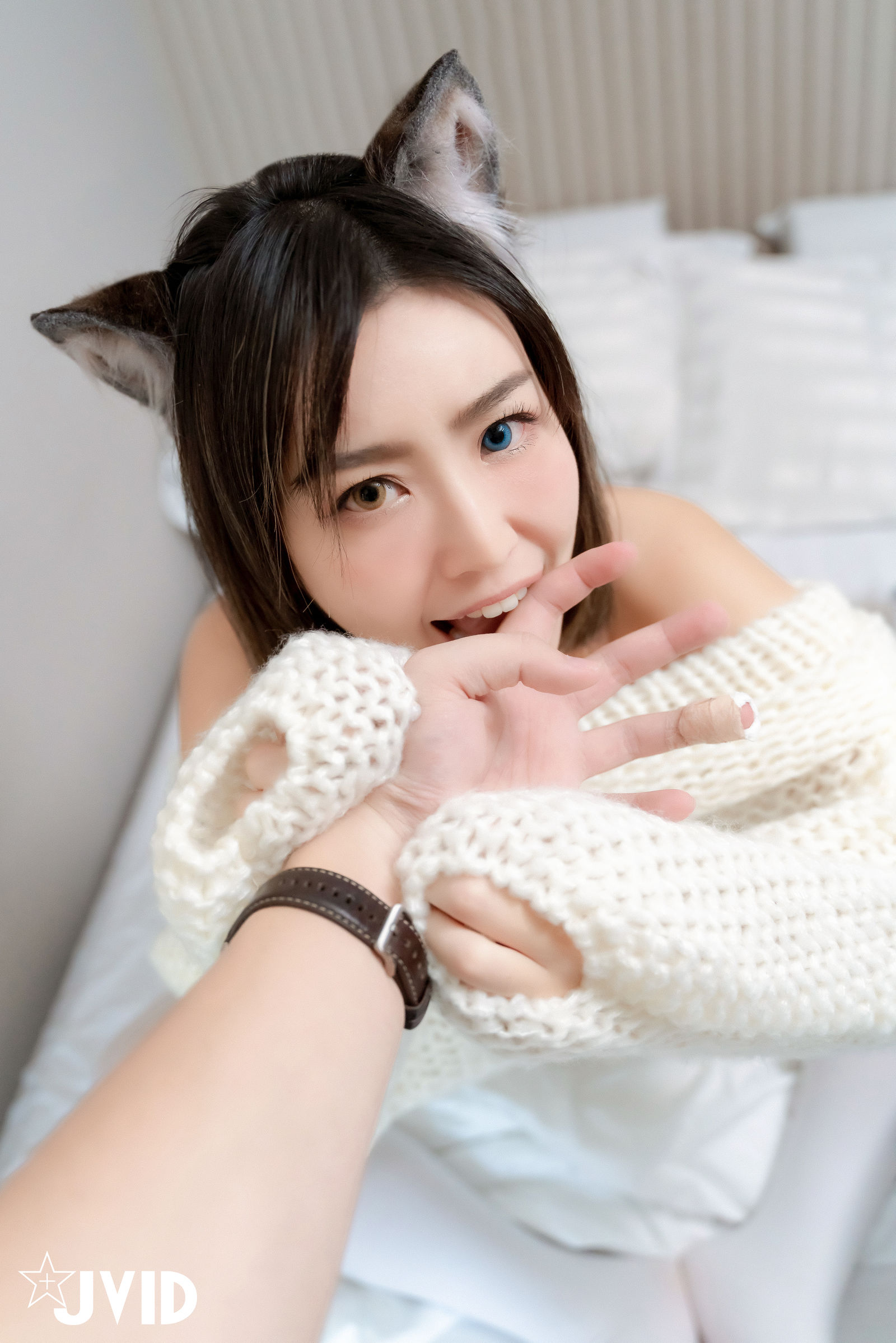 JVID图集 希希 – 萌寵少女猫 Cosplay-第7张