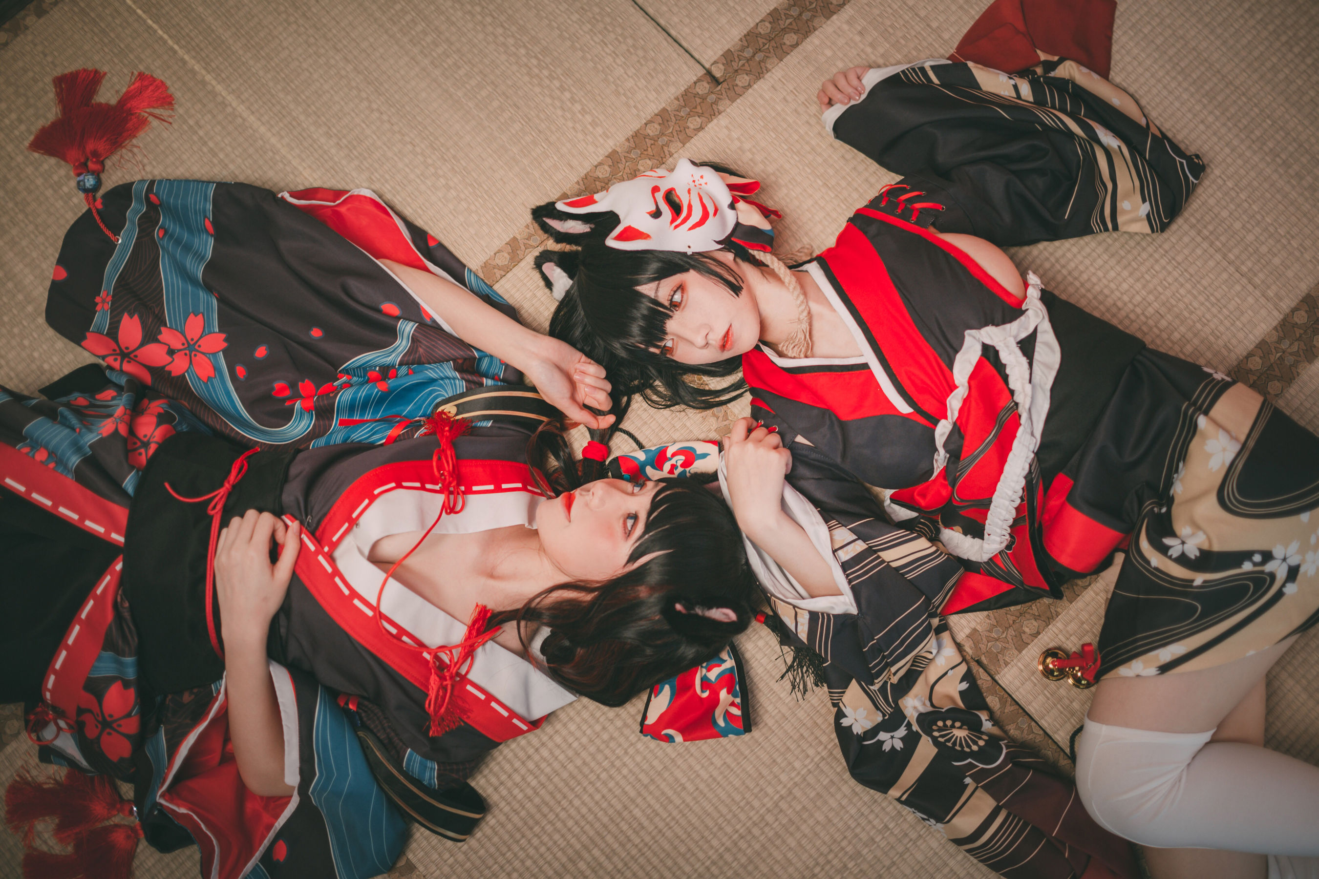 萝莉美女犬神洛洛子 碧蓝航线 Cosplay-第6张