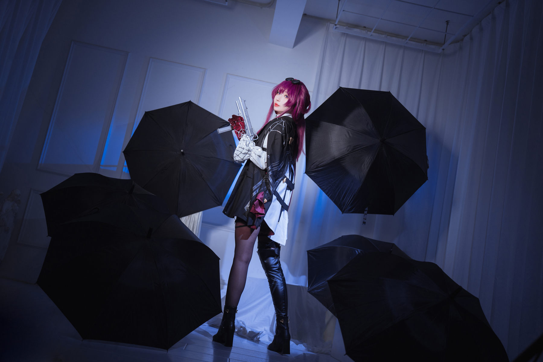 COS福利rioko凉凉子 – 卡芙卡妈咪特典版 Cosplay-第62张