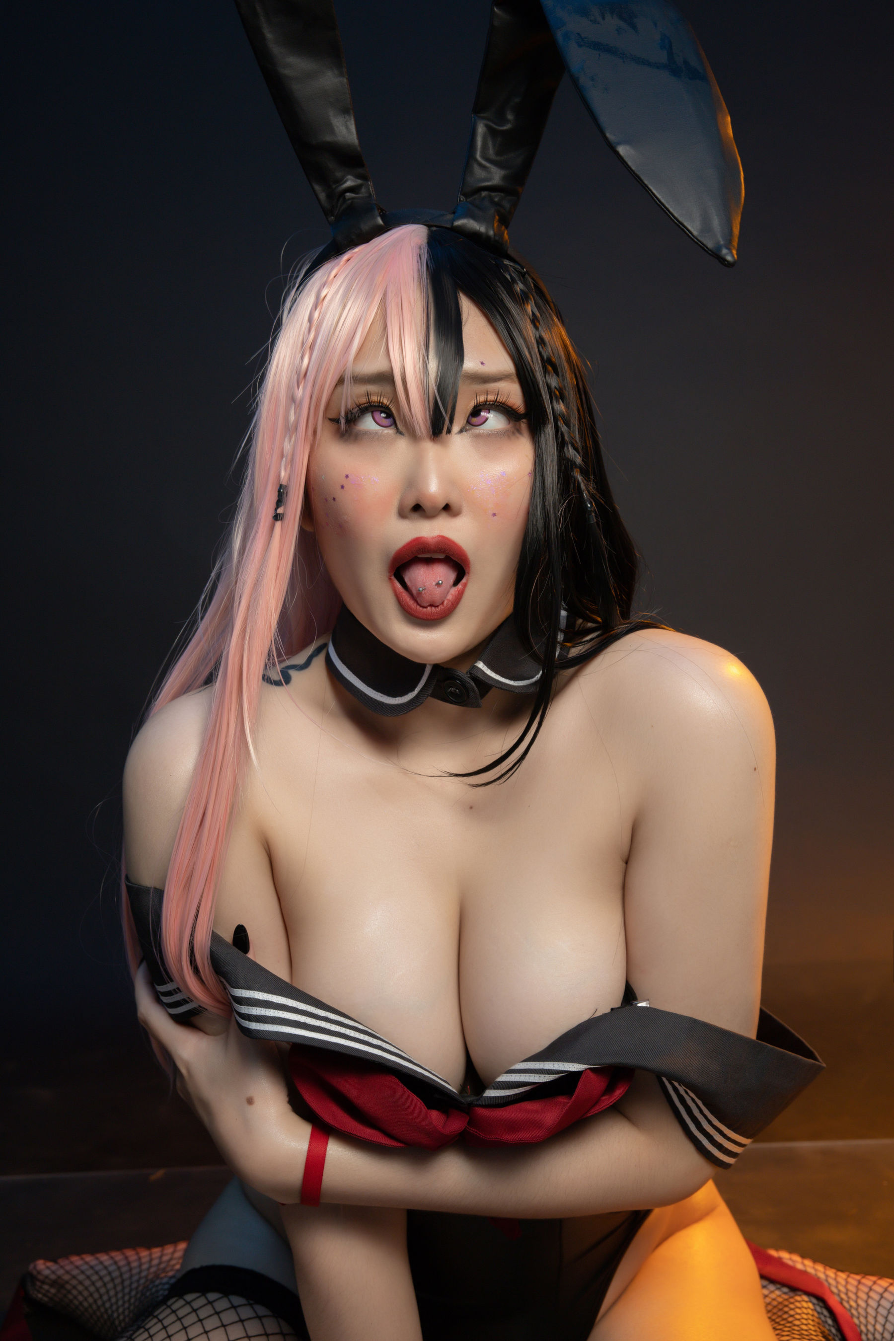 Sunnyvier – Valentine Bunny Cosplay-第28张
