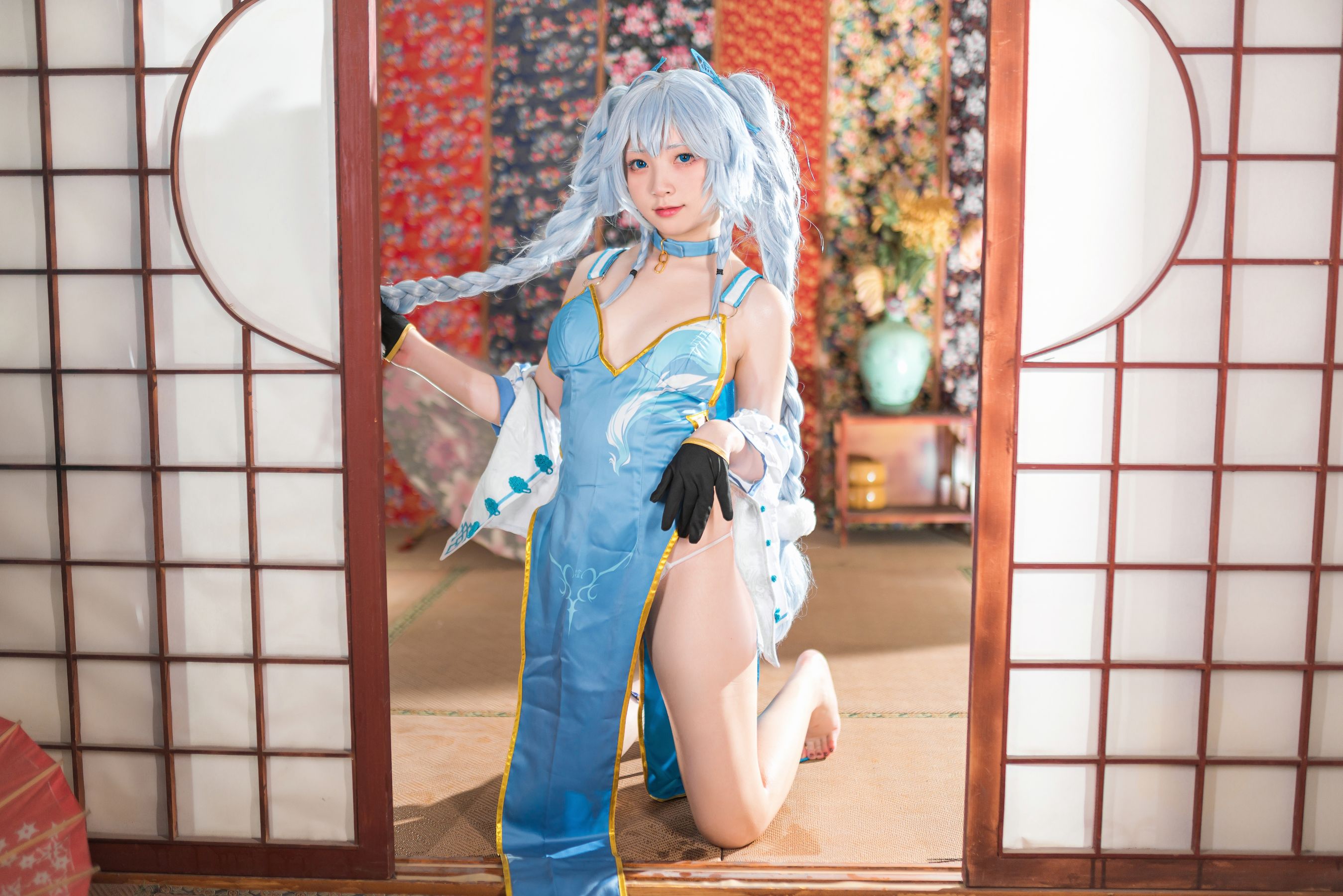 花铃 – PA15-翠雀媚 Cosplay-第6张