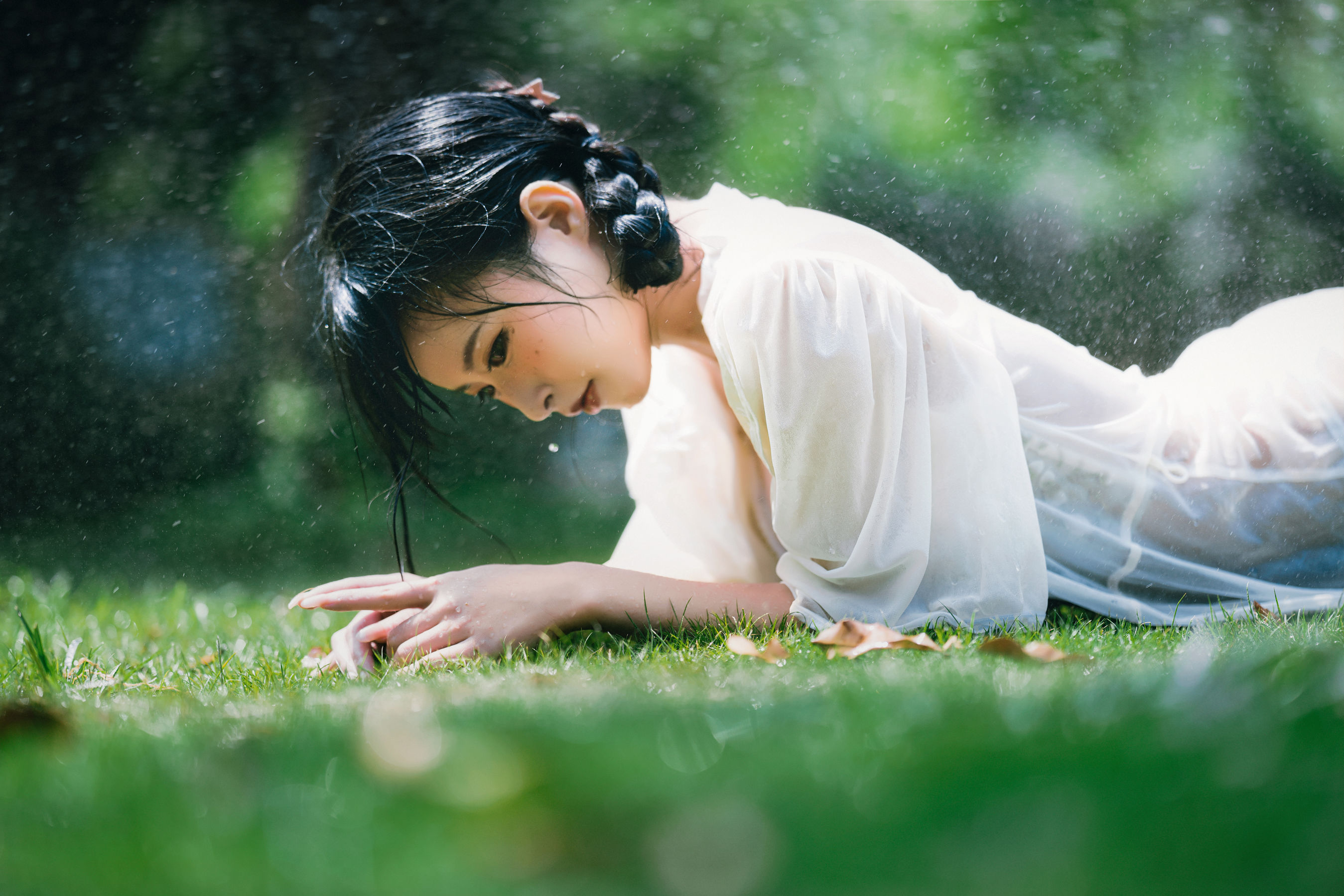 尤物清水由乃 – 湿水洛丽塔 Cosplay-第4张