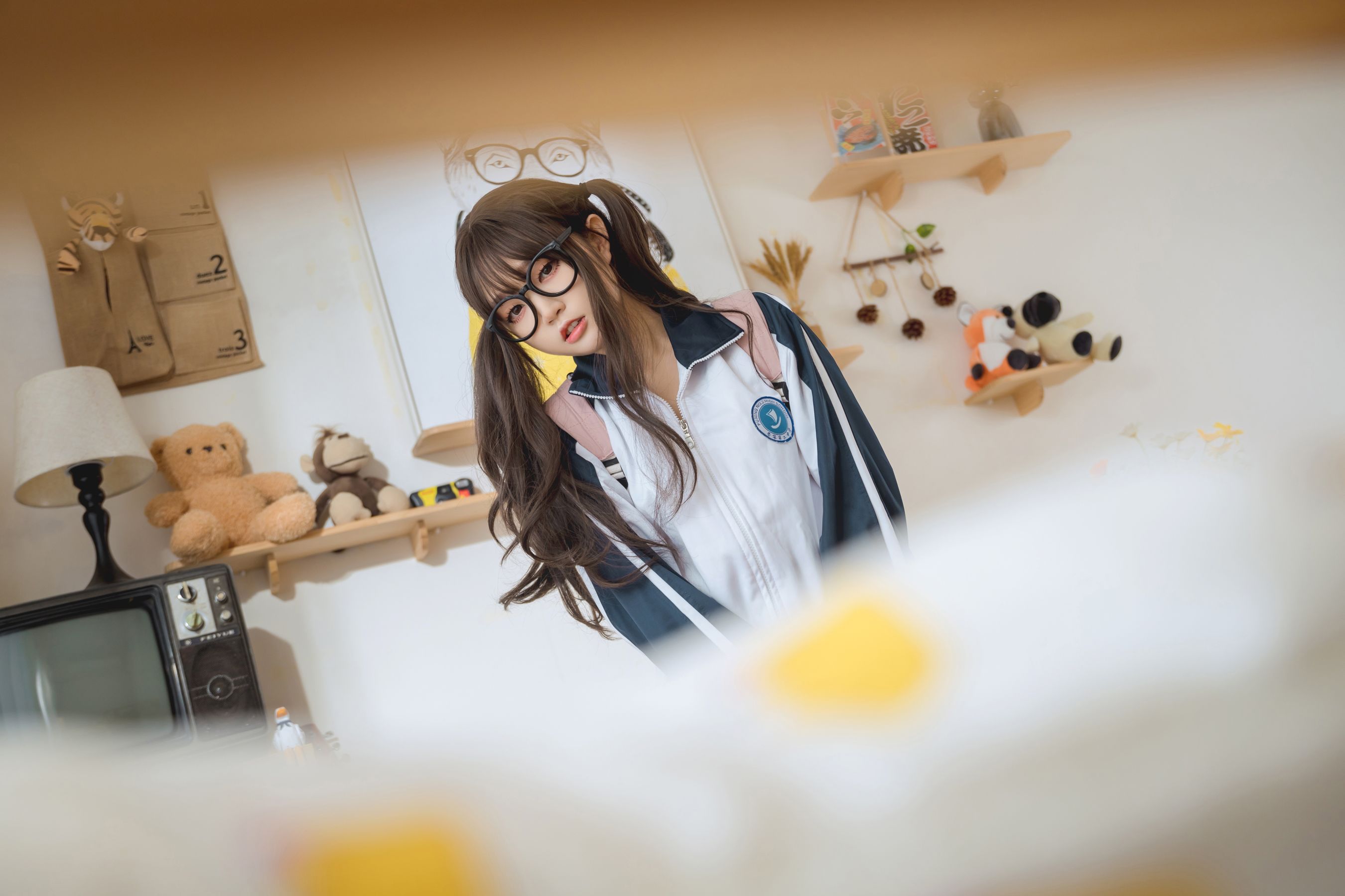 神沢永莉 – 家庭作业 Cosplay-第1张