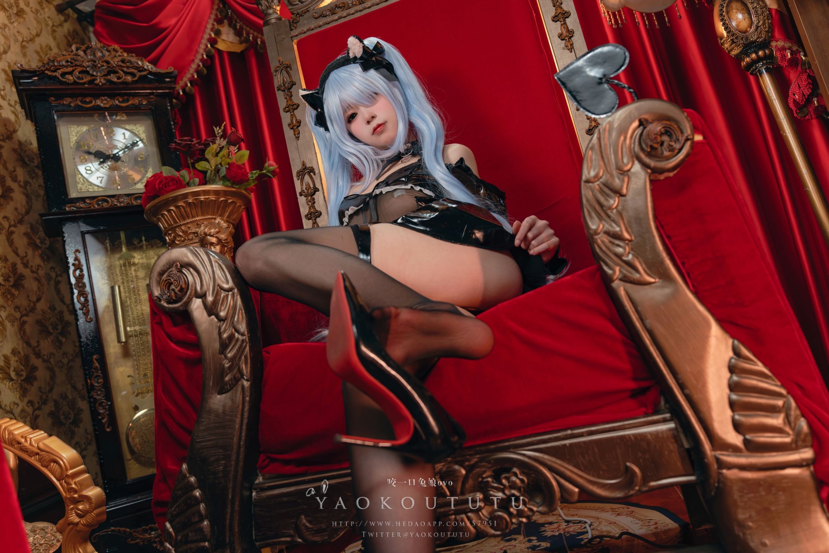 咬一口兔娘 – 雅努斯喵喵 Cosplay-第2张