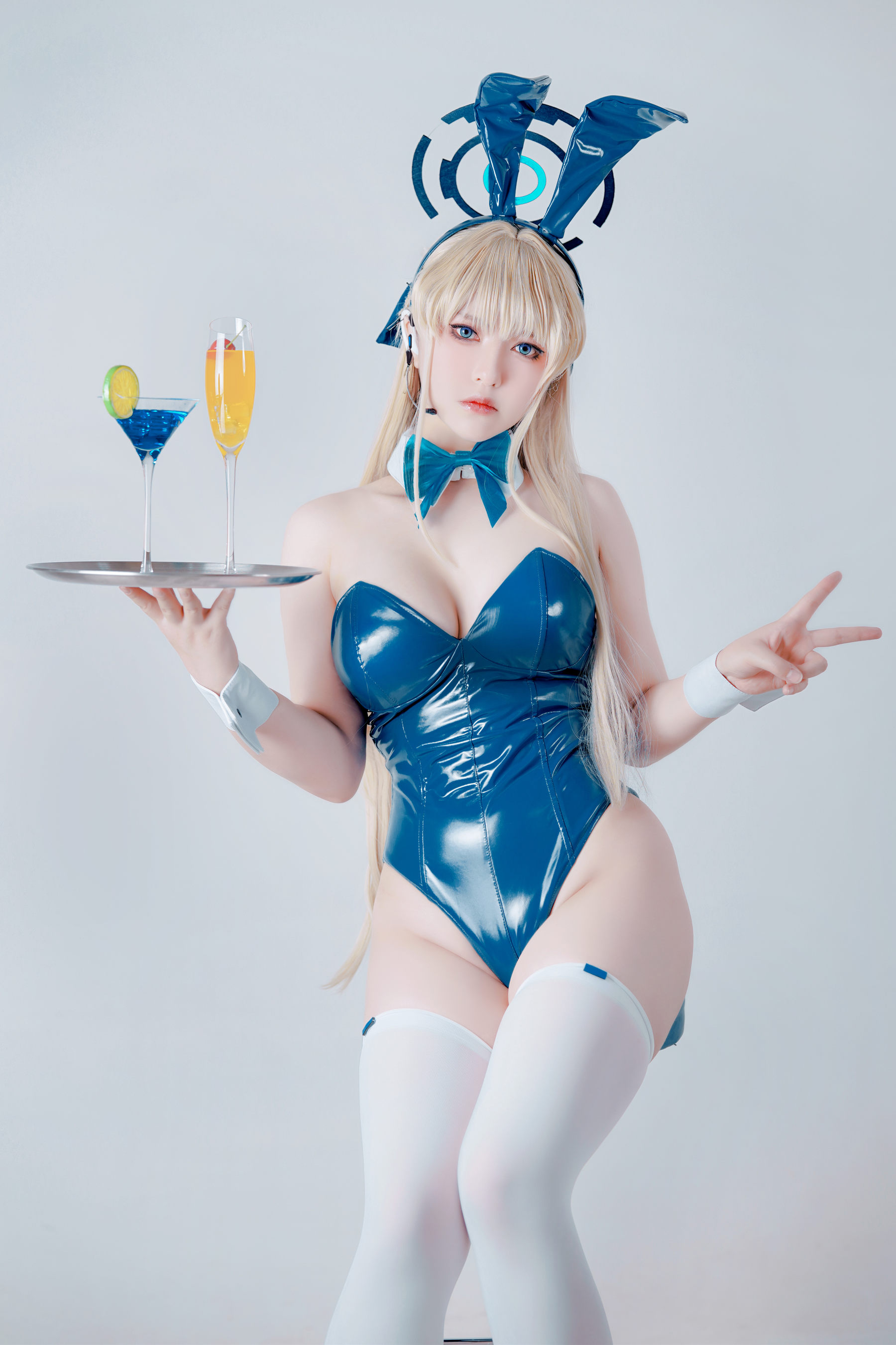 半半子 – 飛鳥馬トキBunny Cosplay-第60张