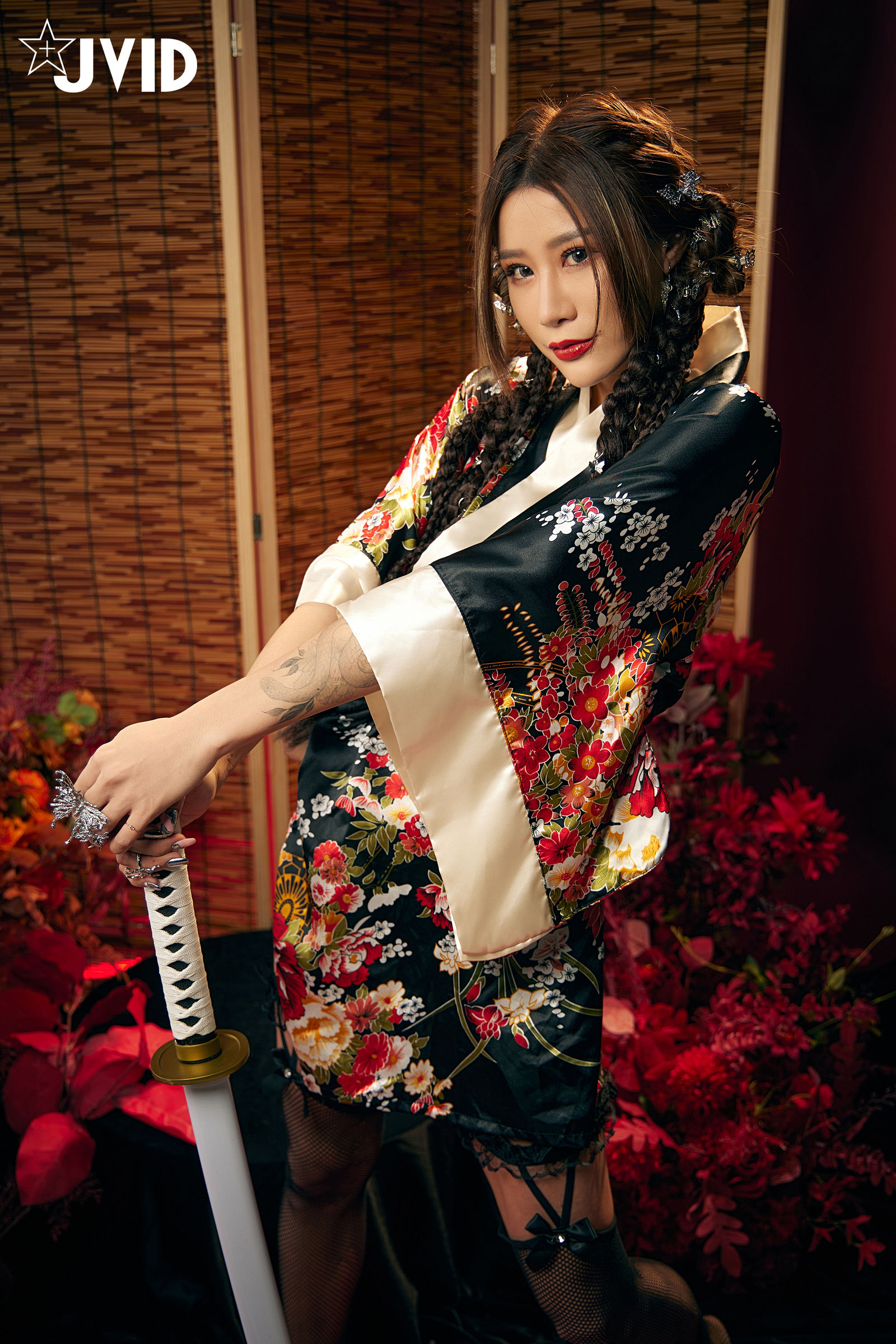 JVID图集 Lara – 迷人媚娘 Cosplay-第3张