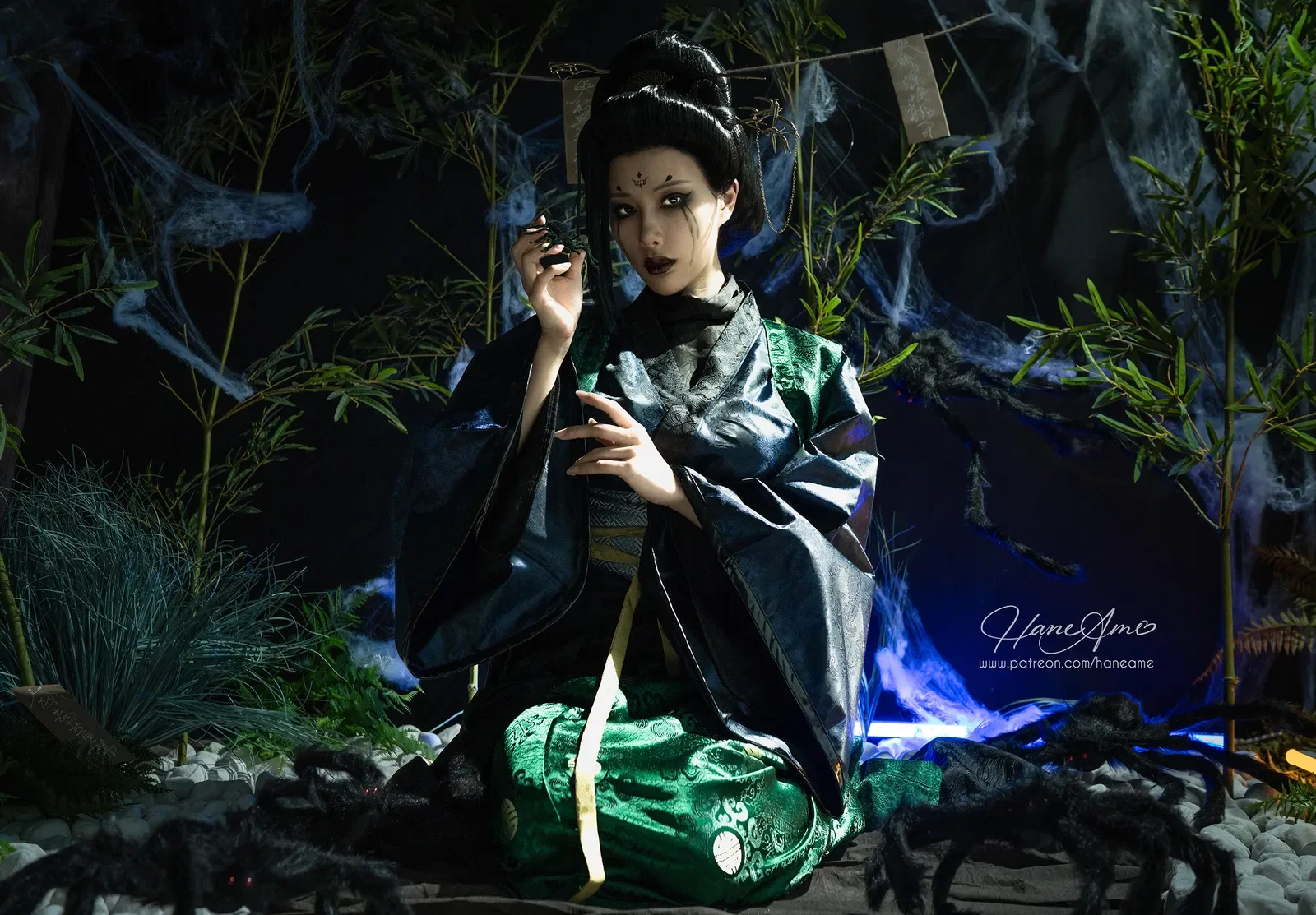 雨波_HaneAme – 黑神话悟空 – 蜘蛛精 Cosplay-第33张