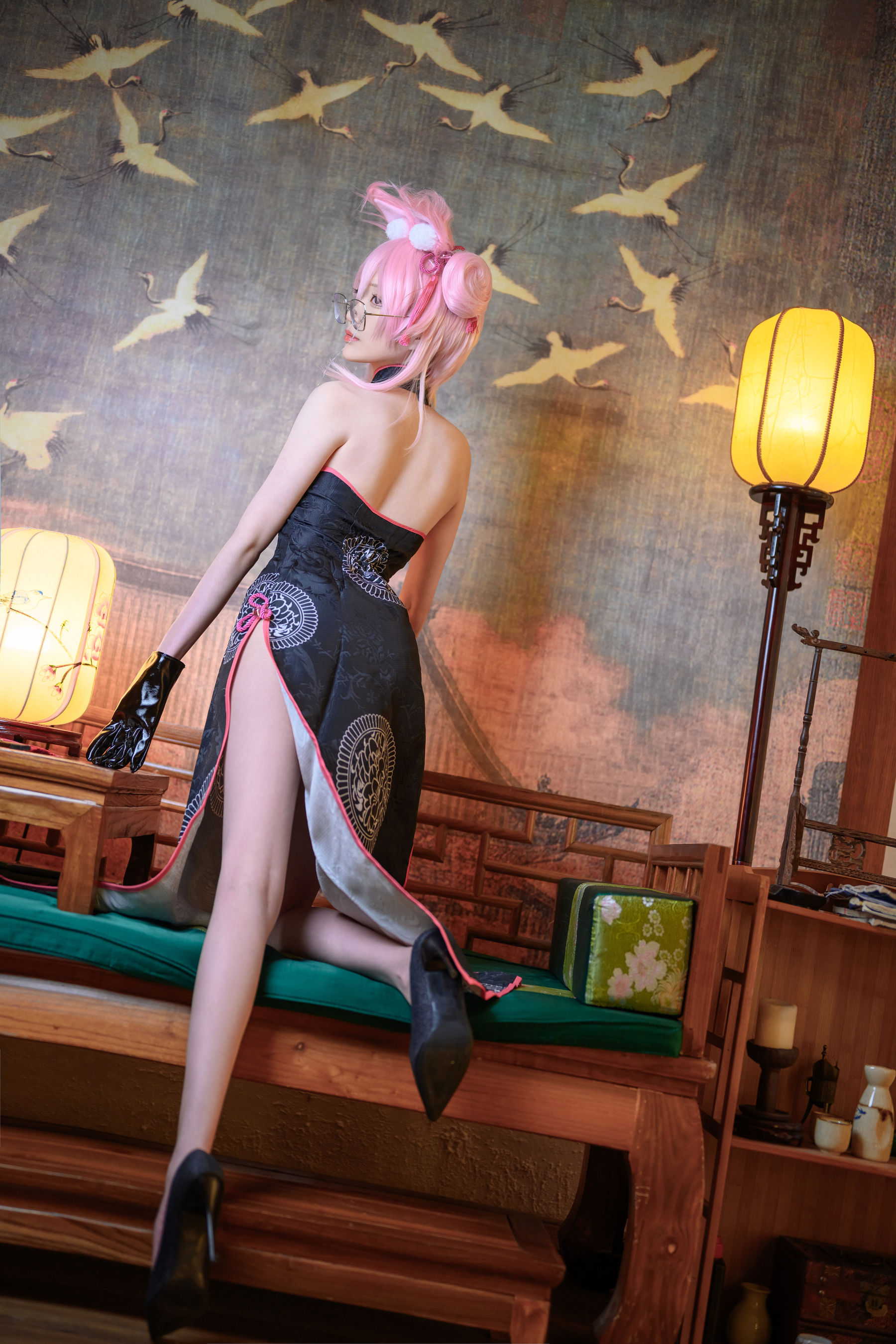 长腿Coser青青子Js – 高扬2号本 Cosplay-第4张