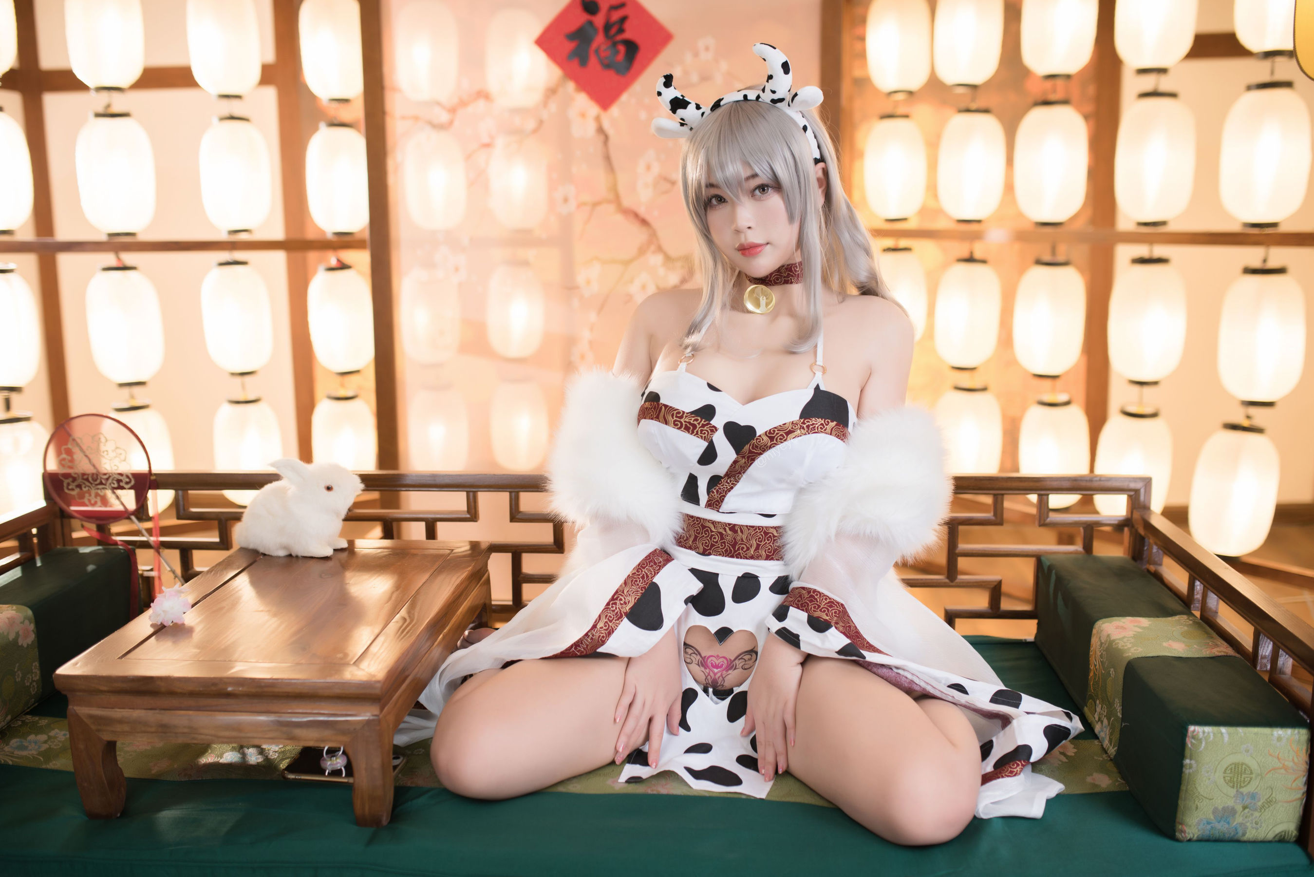 萌系小姐姐-白烨- – 色牛牛 Cosplay-第1张
