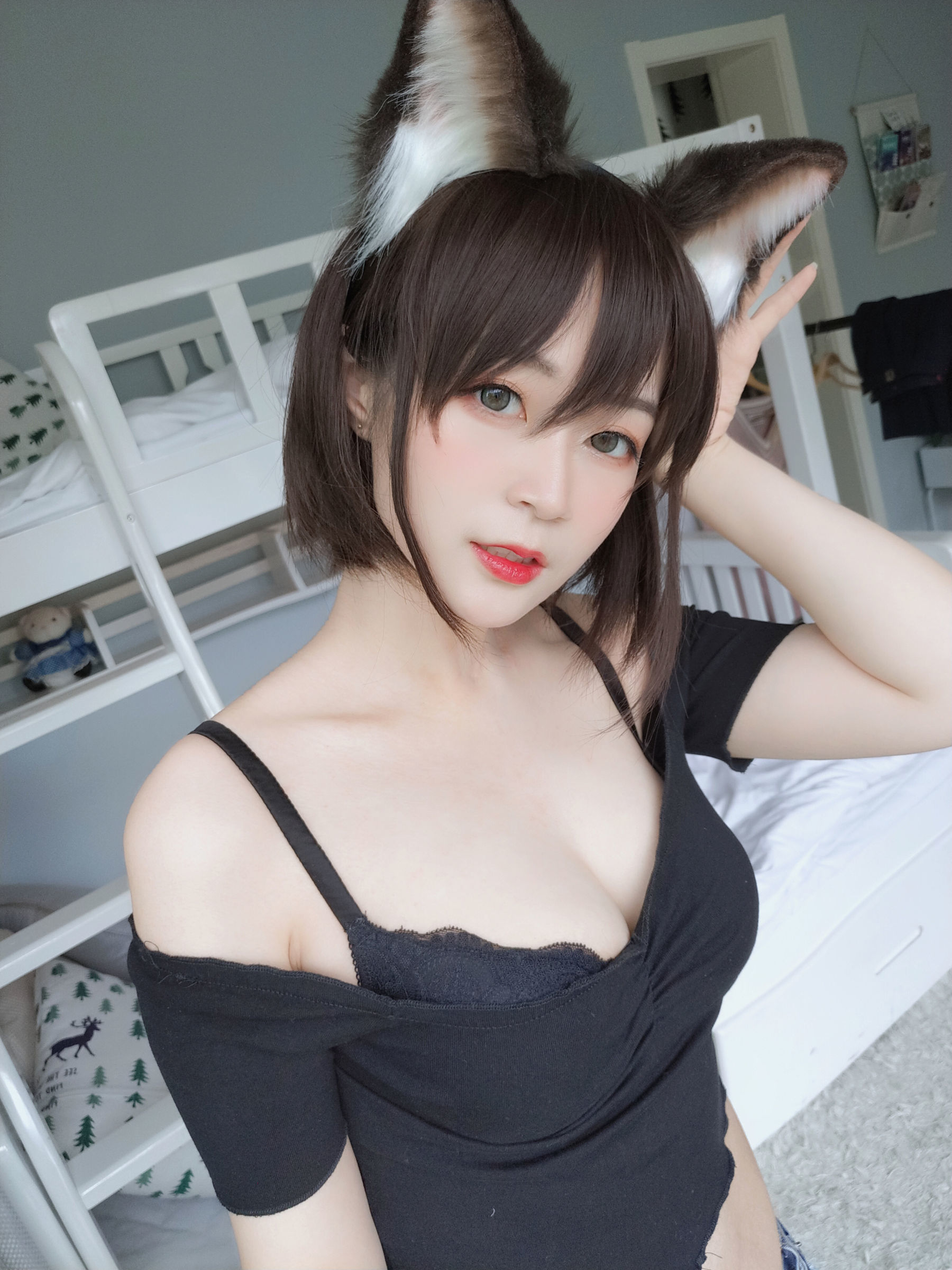 [萝莉COS] 白银 – 布偶猫 Cosplay-第6张
