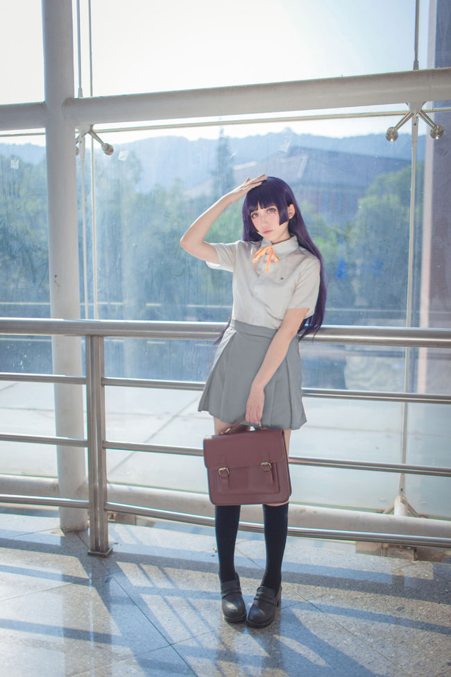 动漫博主浅野菌子 – 我的妹妹哪有这么可爱！ Cosplay-第4张