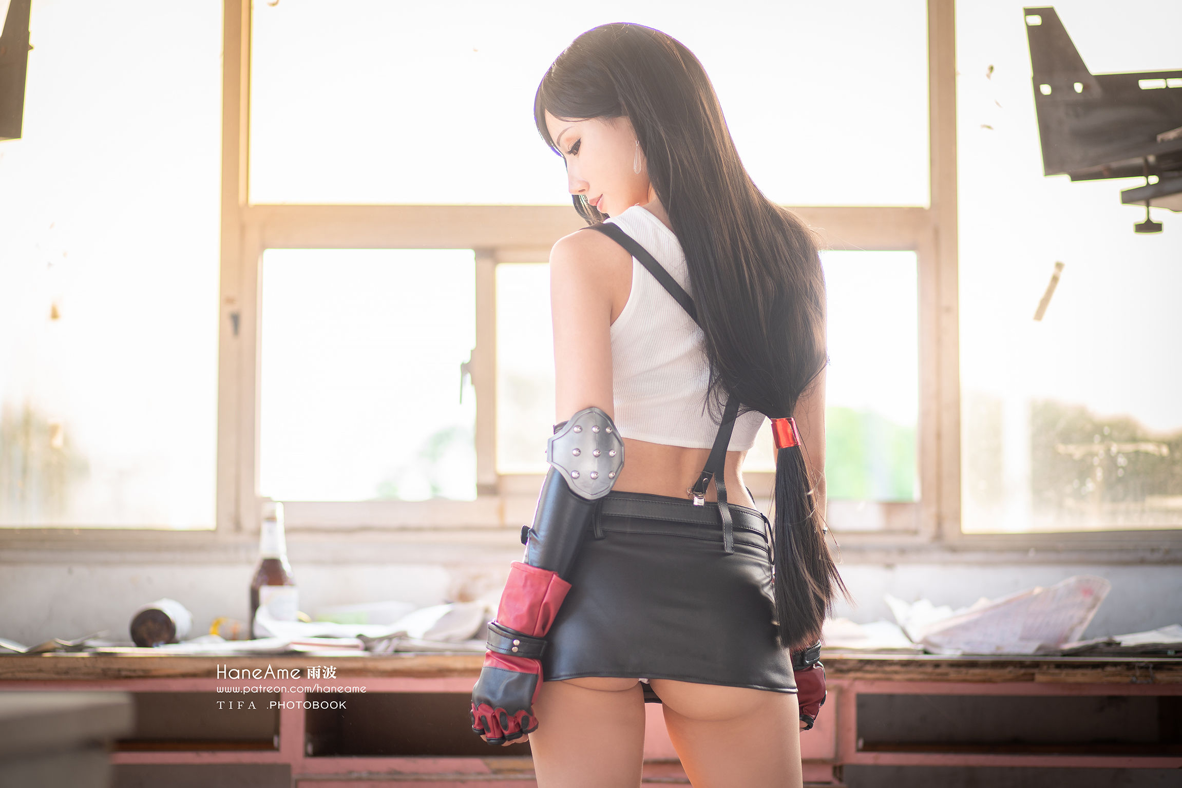 Hane Ame 雨波写真 – TIFA Photobook (Final Fantasy VII) – 1 Cosplay-第5张