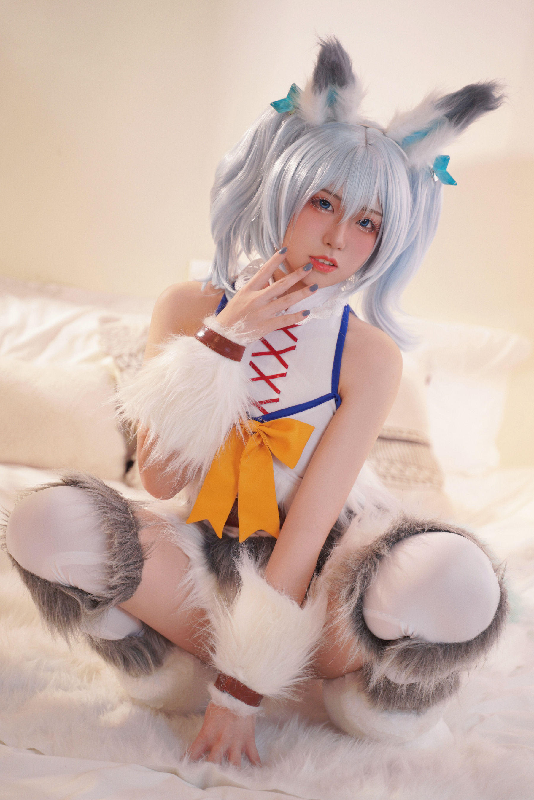 虎森森 – 刹那 Cosplay-第40张