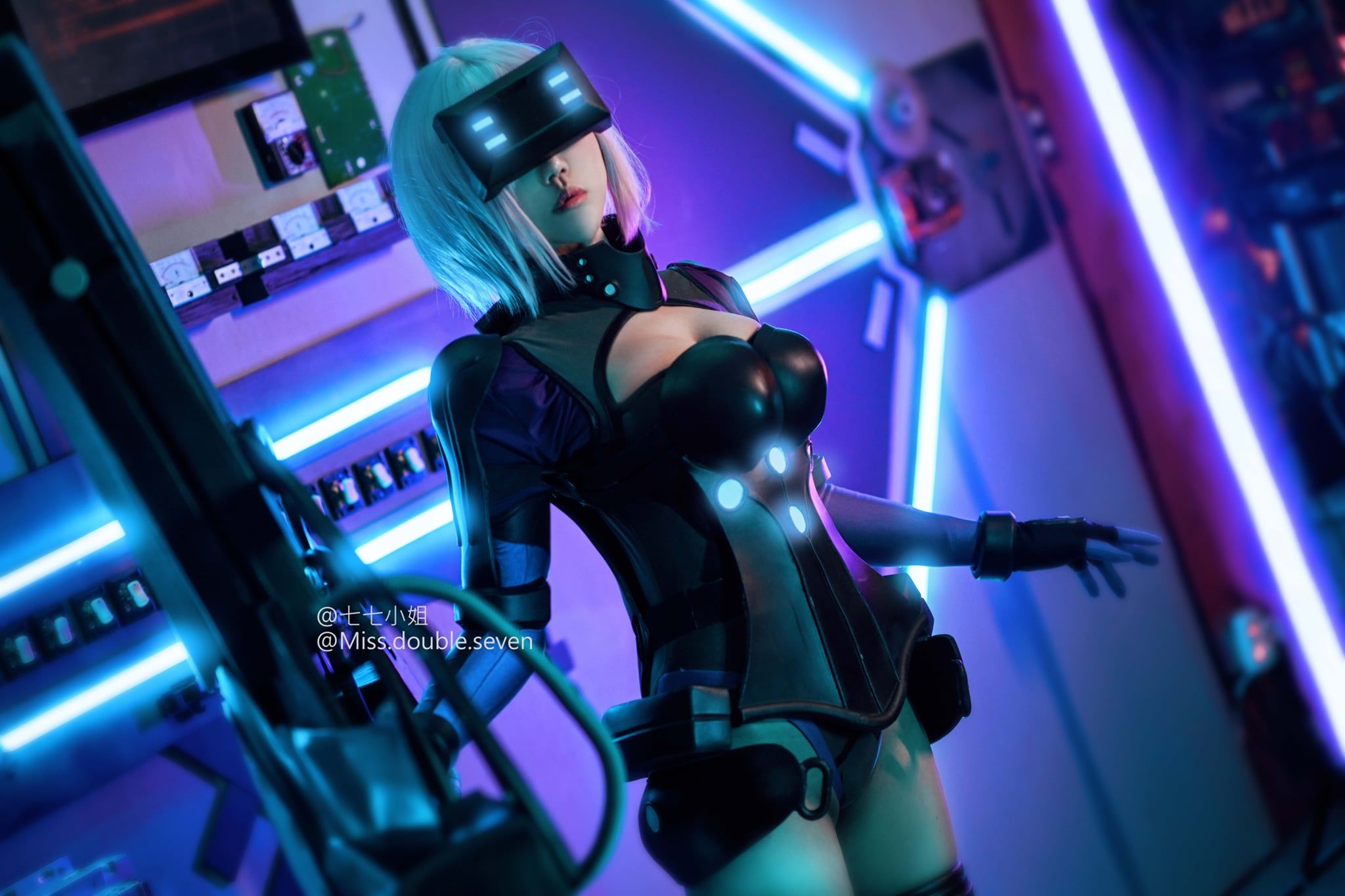 七七小姐 – 玛修 Cosplay-第39张
