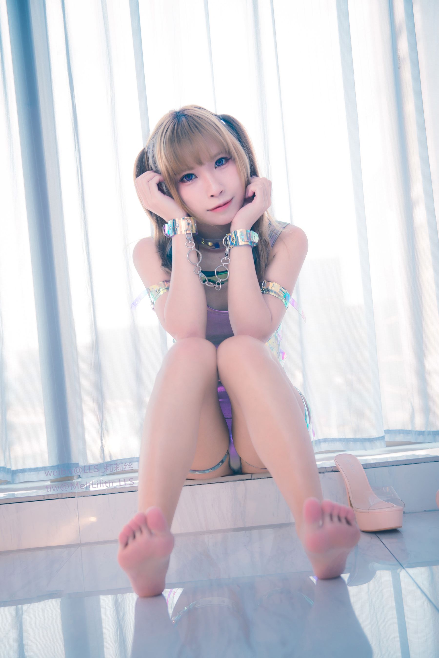 莉莉丝 – 死库水 Cosplay-第1张