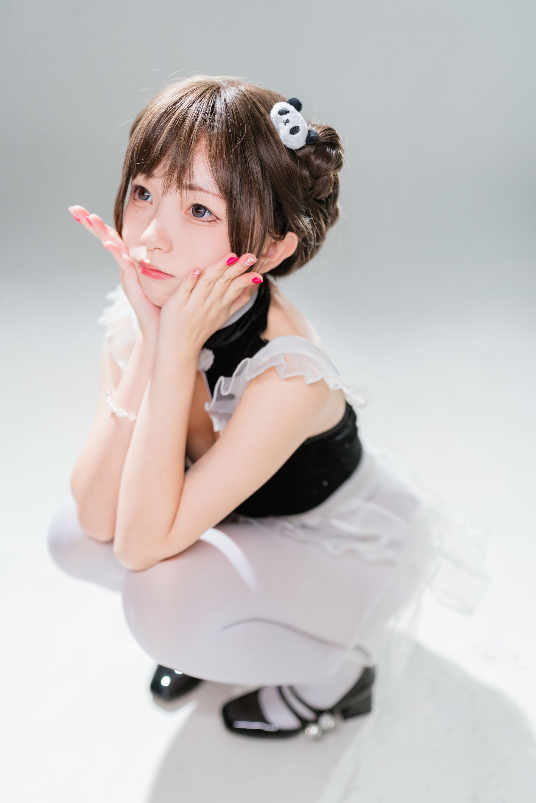 花铃 – 小熊猫女仆 Cosplay-第4张
