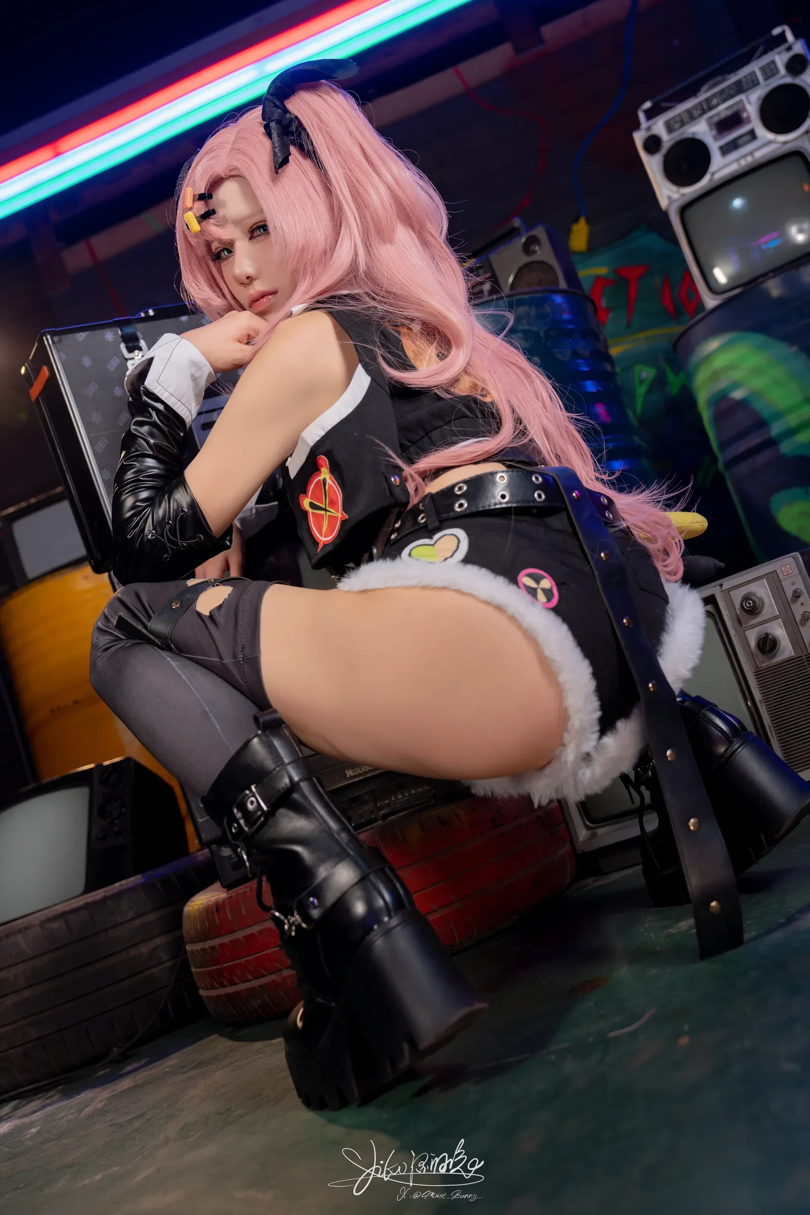 咬一口兔娘 – 『明日香特殊作战』 拾光独白 Cosplay-第8张