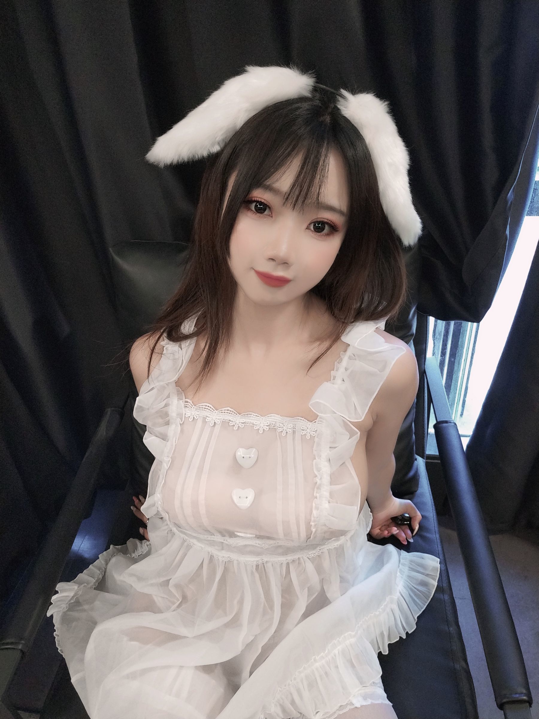 白嫩美少女鬼畜瑶 – 小羊围裙 Cosplay-第5张