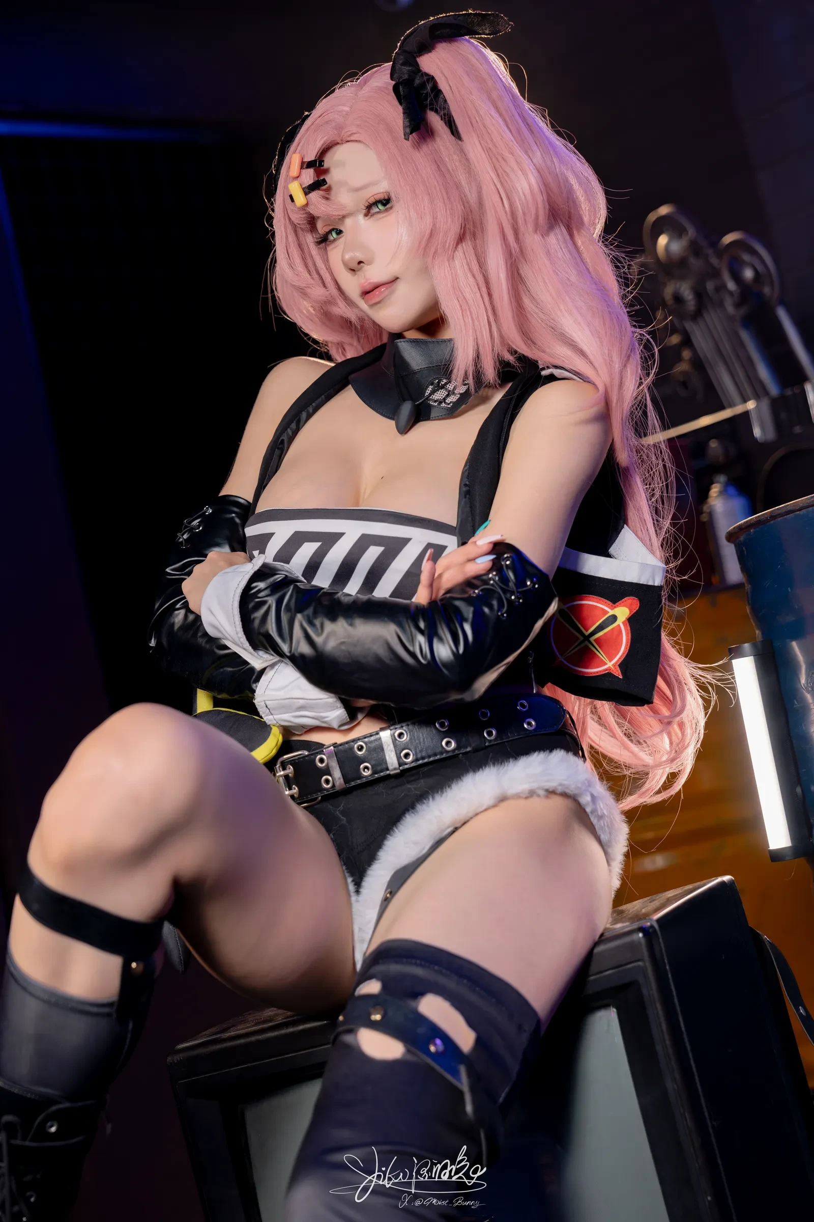 咬一口兔娘 – 『明日香特殊作战』 拾光独白 Cosplay-第6张