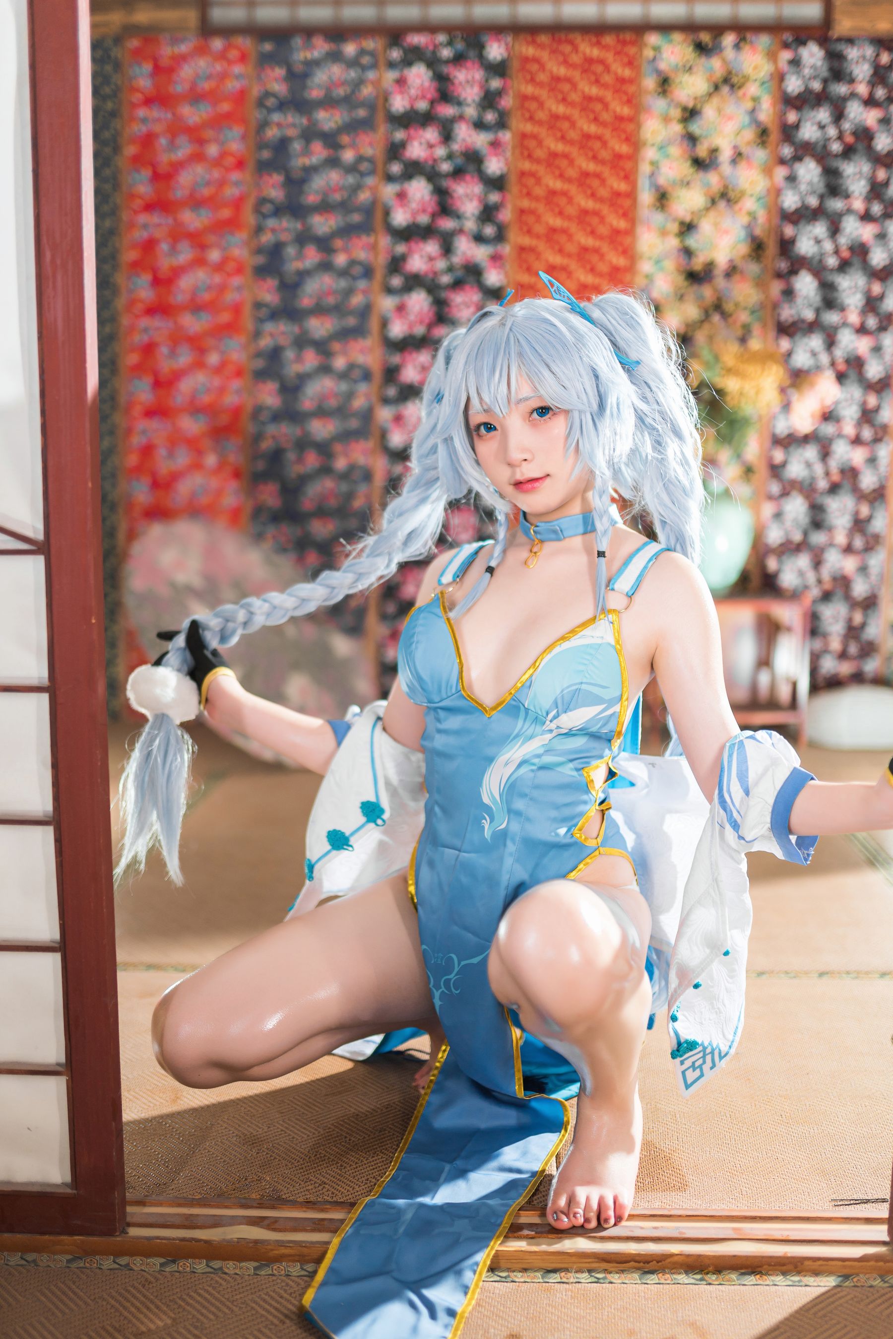 花铃 – PA15-翠雀媚 Cosplay-第8张