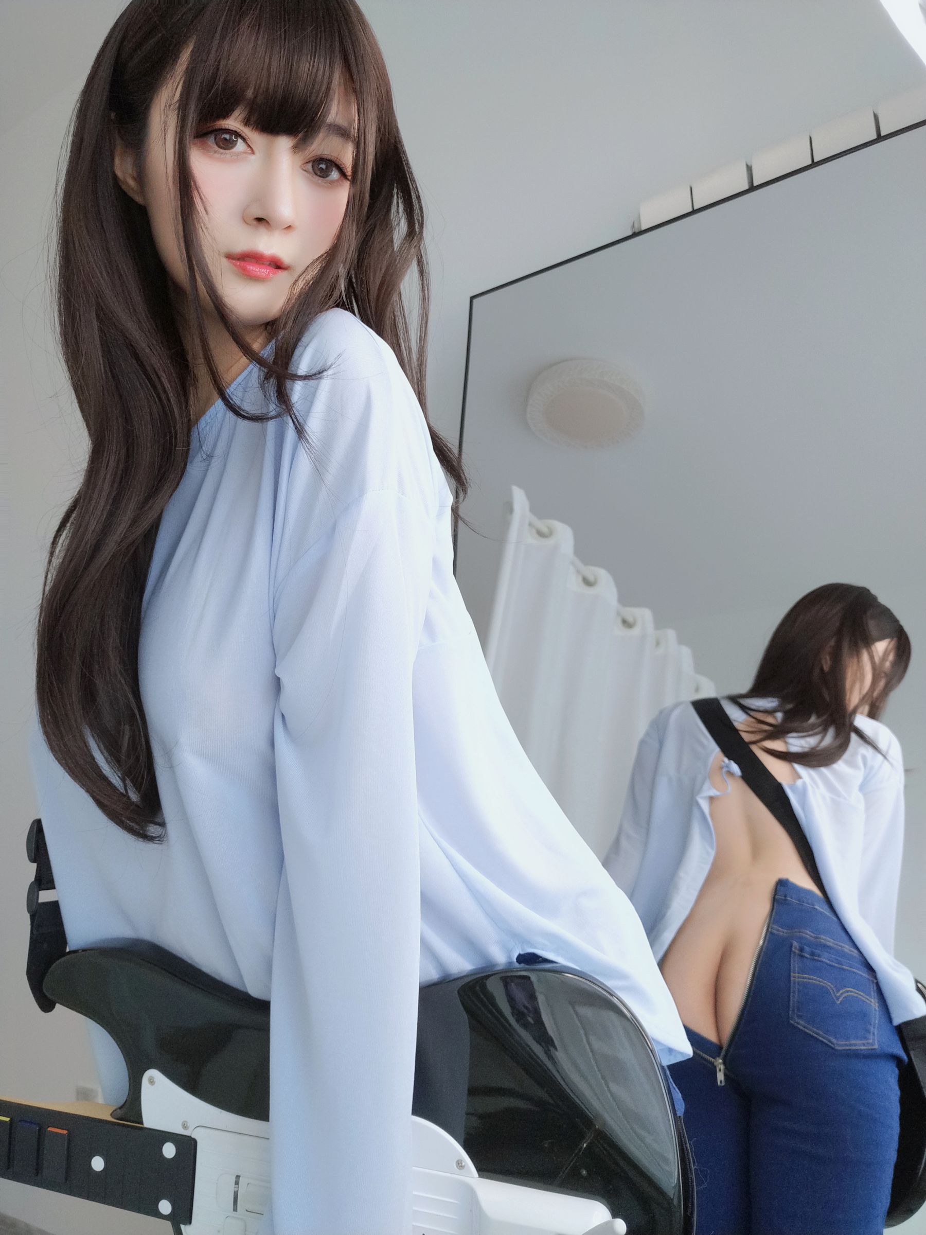 Coser小姐姐白银 – 妹は服を着てください Cosplay-第1张
