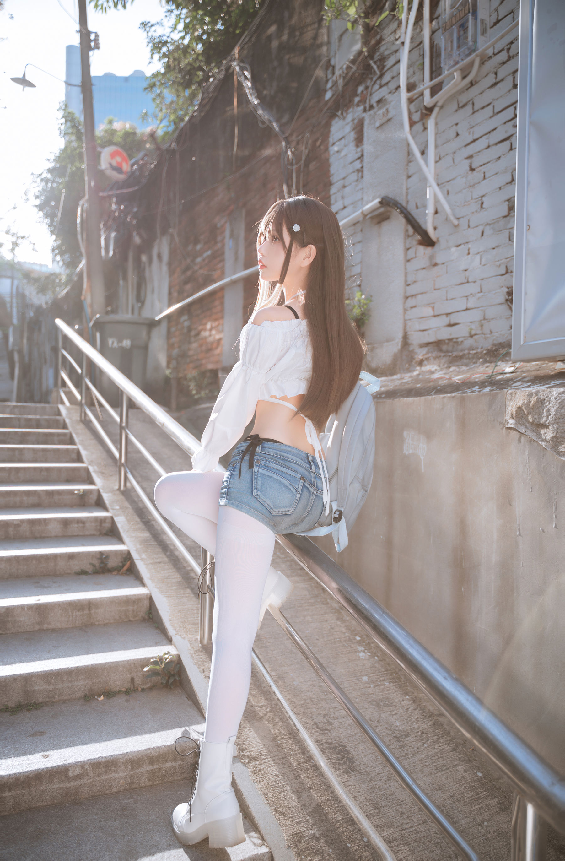 阳光美少女萌芽儿o0 – 邻家小恶魔 Cosplay-第43张
