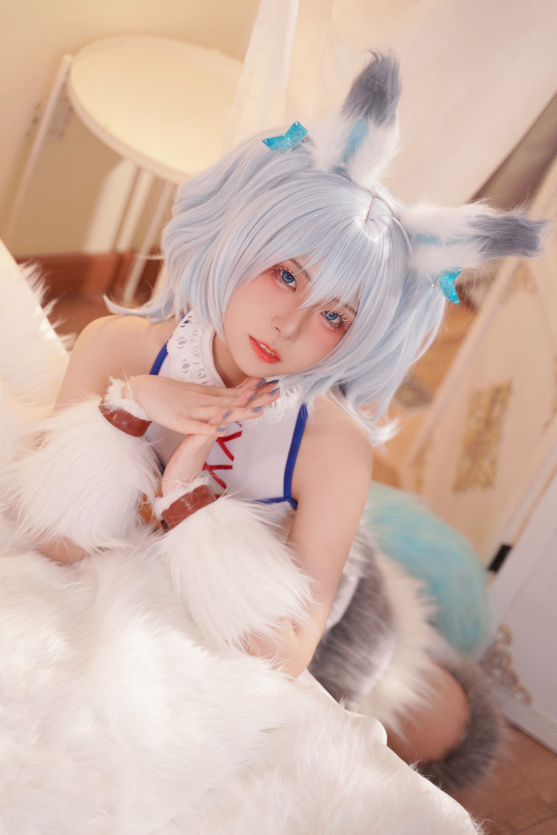 虎森森 – 刹那 Cosplay-第35张
