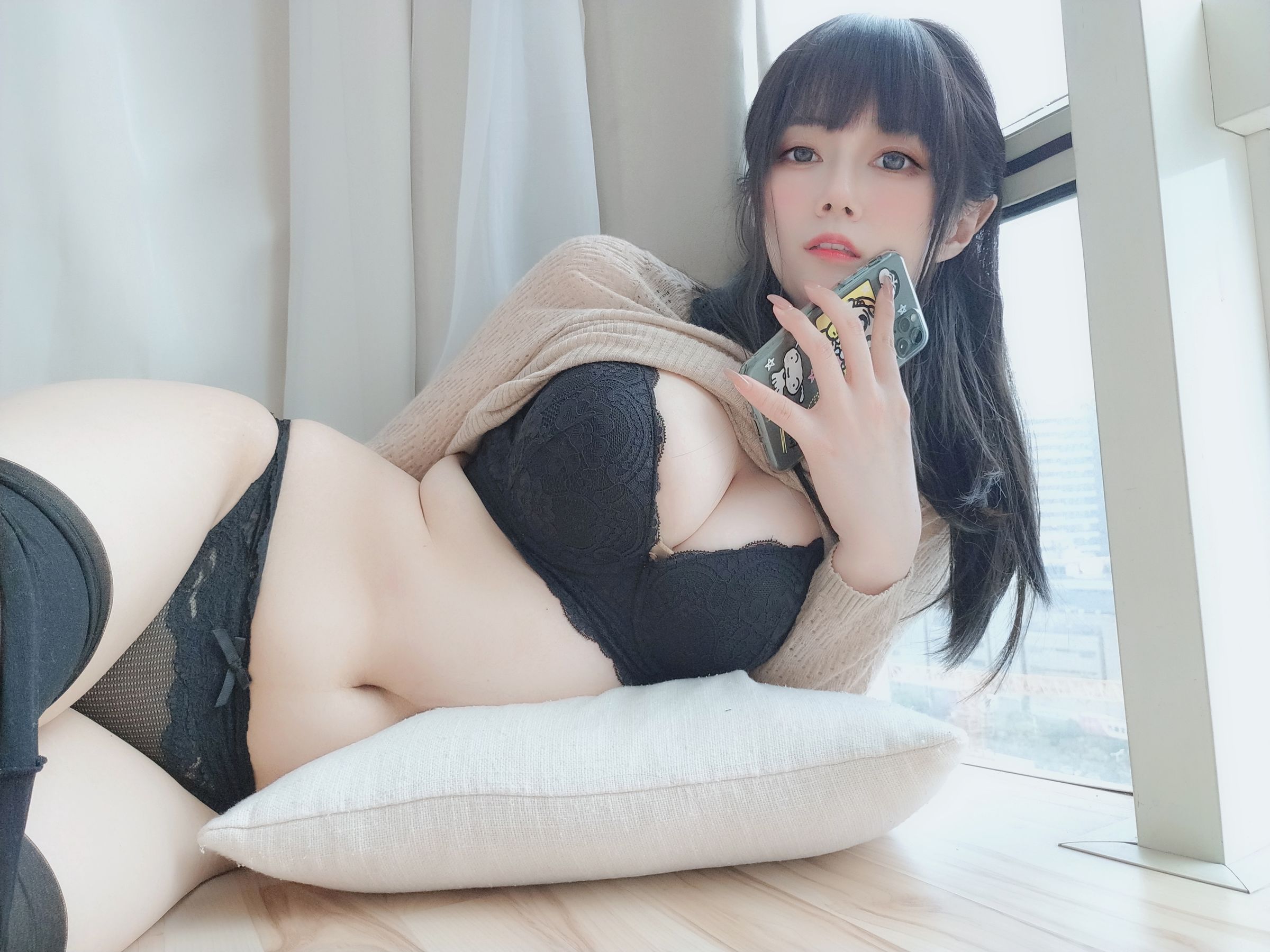 Coser小姐姐白银 – 最终幻想 Cosplay-第90张