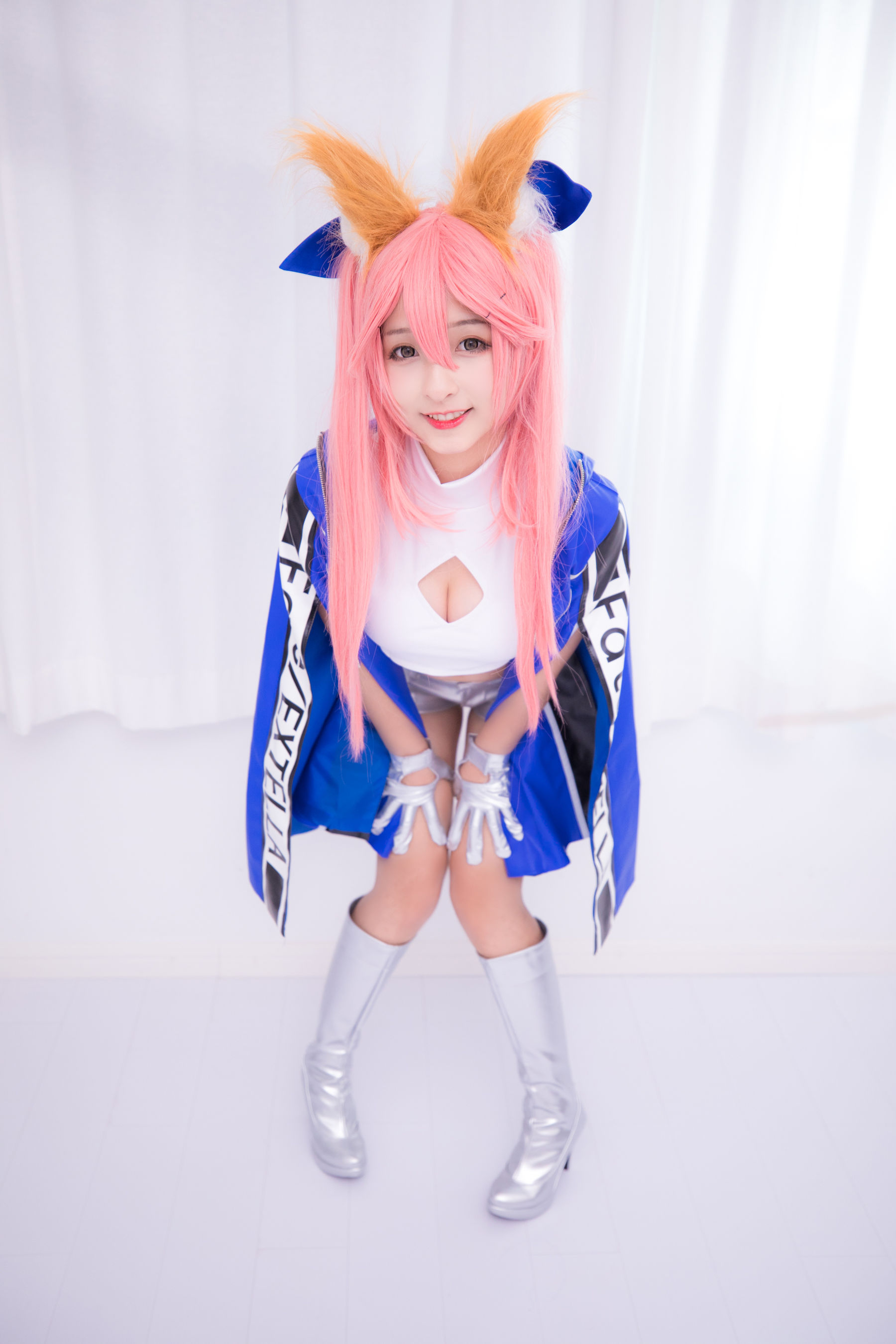 [萝莉COS] 神楽板真冬 目標はあなた、エンジン全開！！ Cosplay-第3张