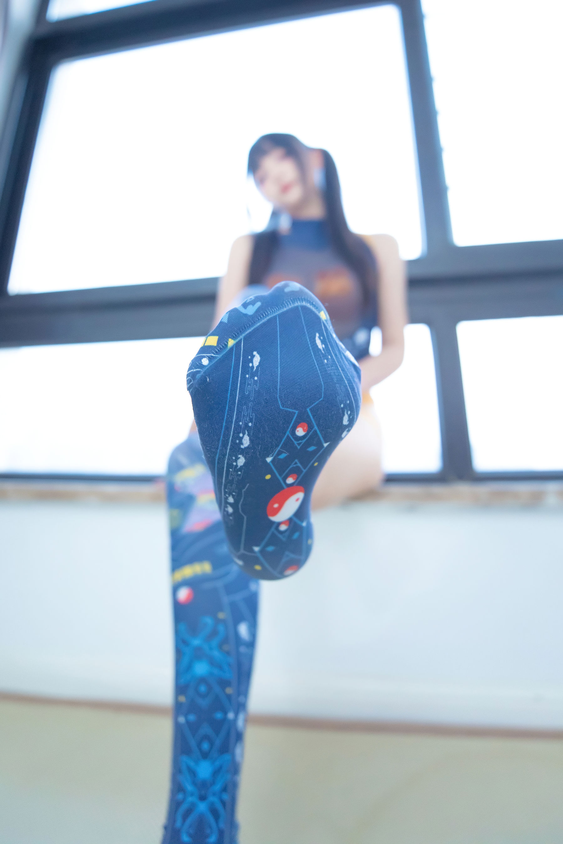 萝莉神楽坂真冬之咒术人偶 Cosplay-第2张