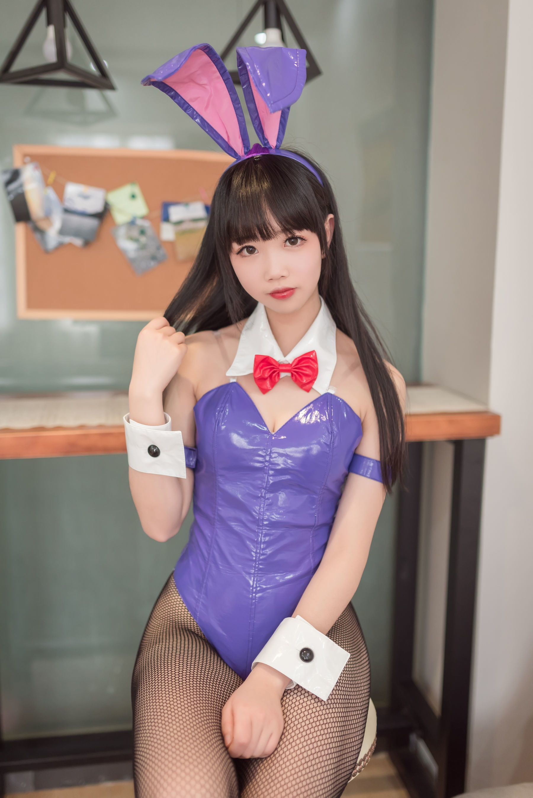 [萝莉COS] 雪琪 – 兔女郎 Cosplay-第2张