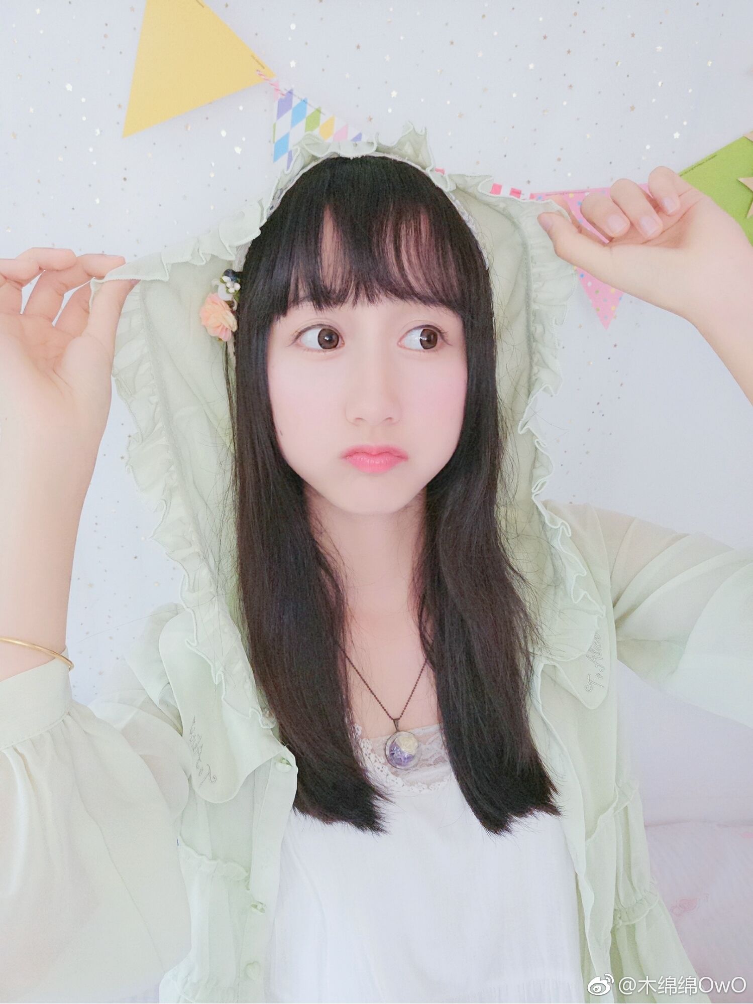 [萝莉COS] 木绵绵OwO – 微博生活照自拍精选合集 Cosplay-第5张