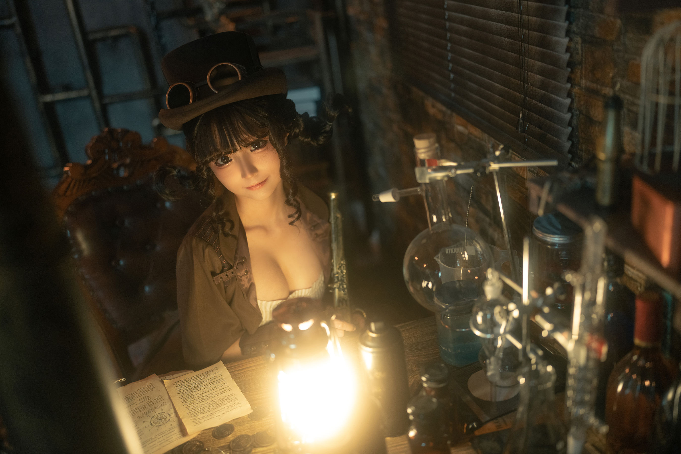 动漫博主蠢沫沫 – 蒸汽少女 Cosplay-第6张