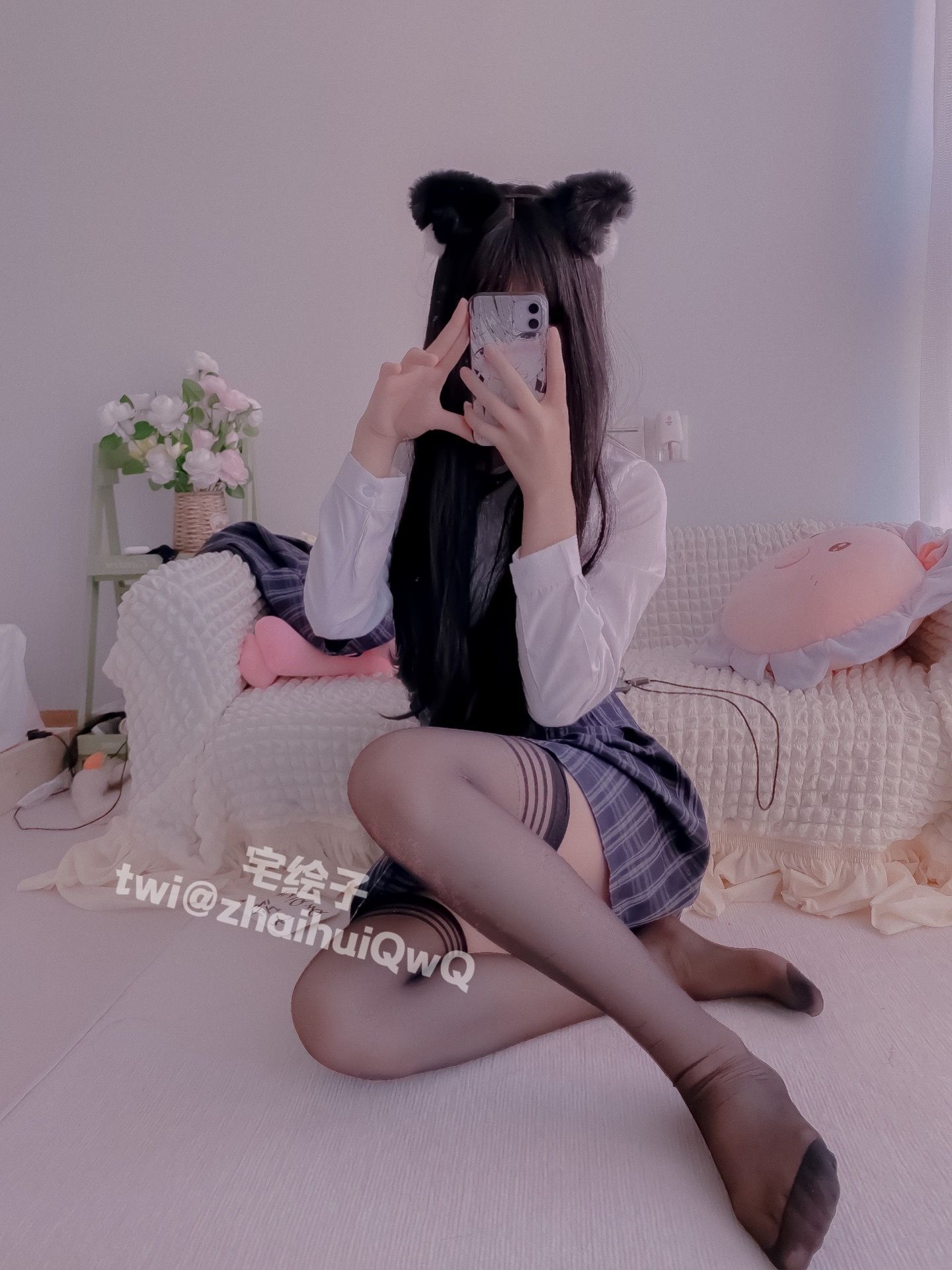 二阶堂 – JK校服 Cosplay-第1张