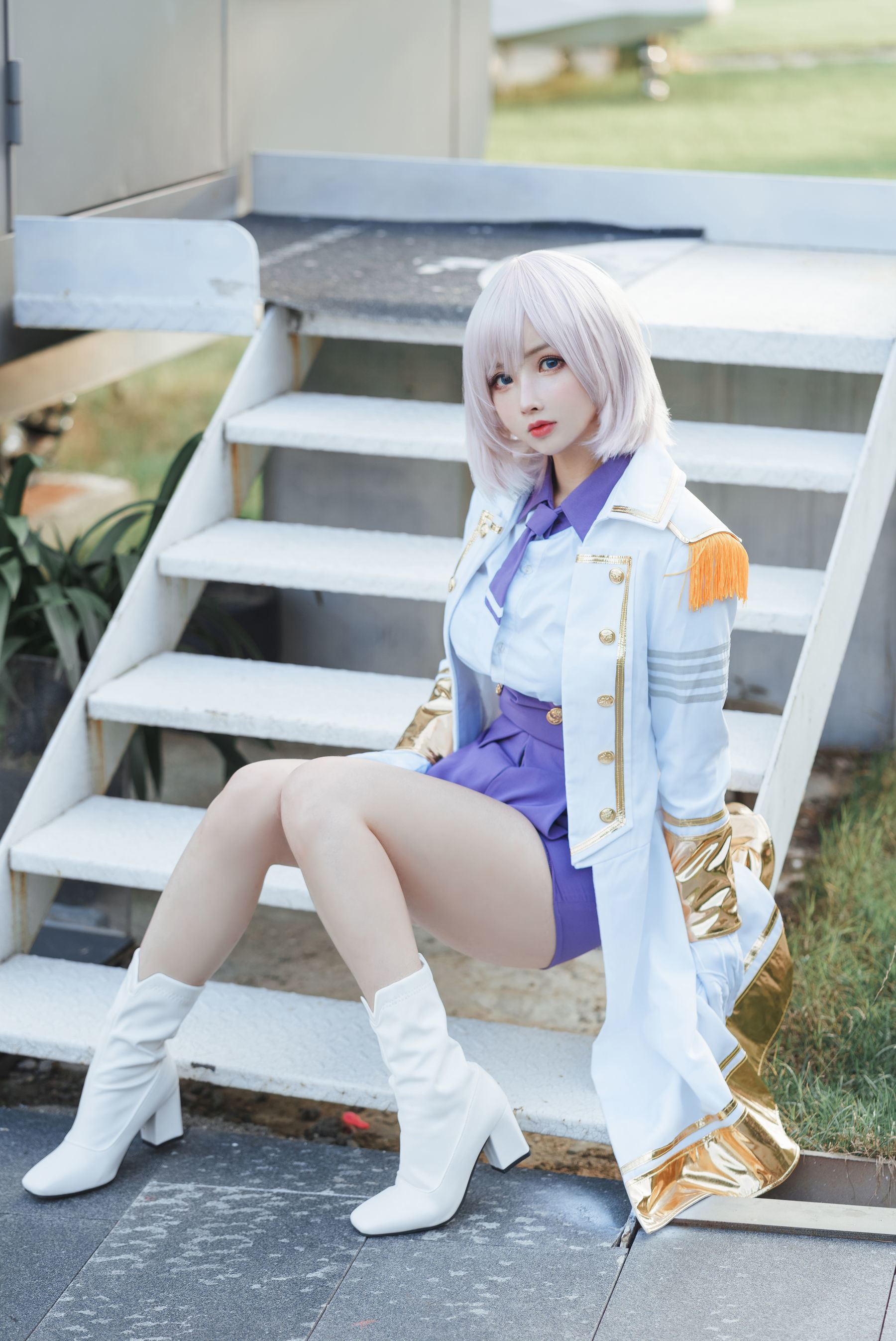 COS福利rioko凉凉子 – 电光机王 貉 Cosplay-第1张